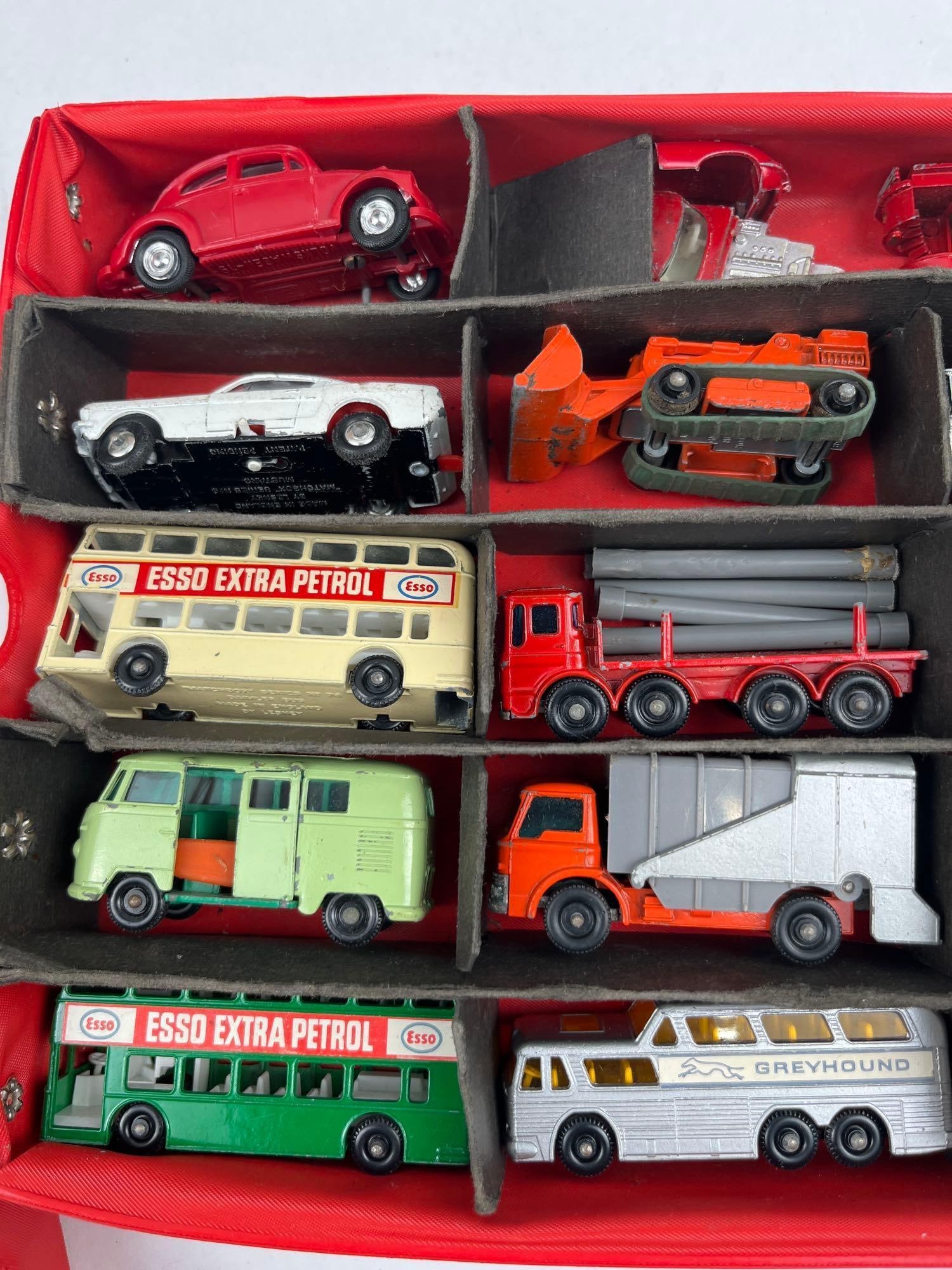 Matchbox Lesney Die-Cast in Mattel Case - 5