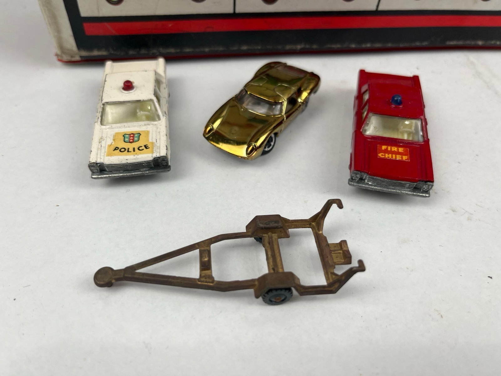 Matchbox Lesney Die-Cast in Mattel Case - 6