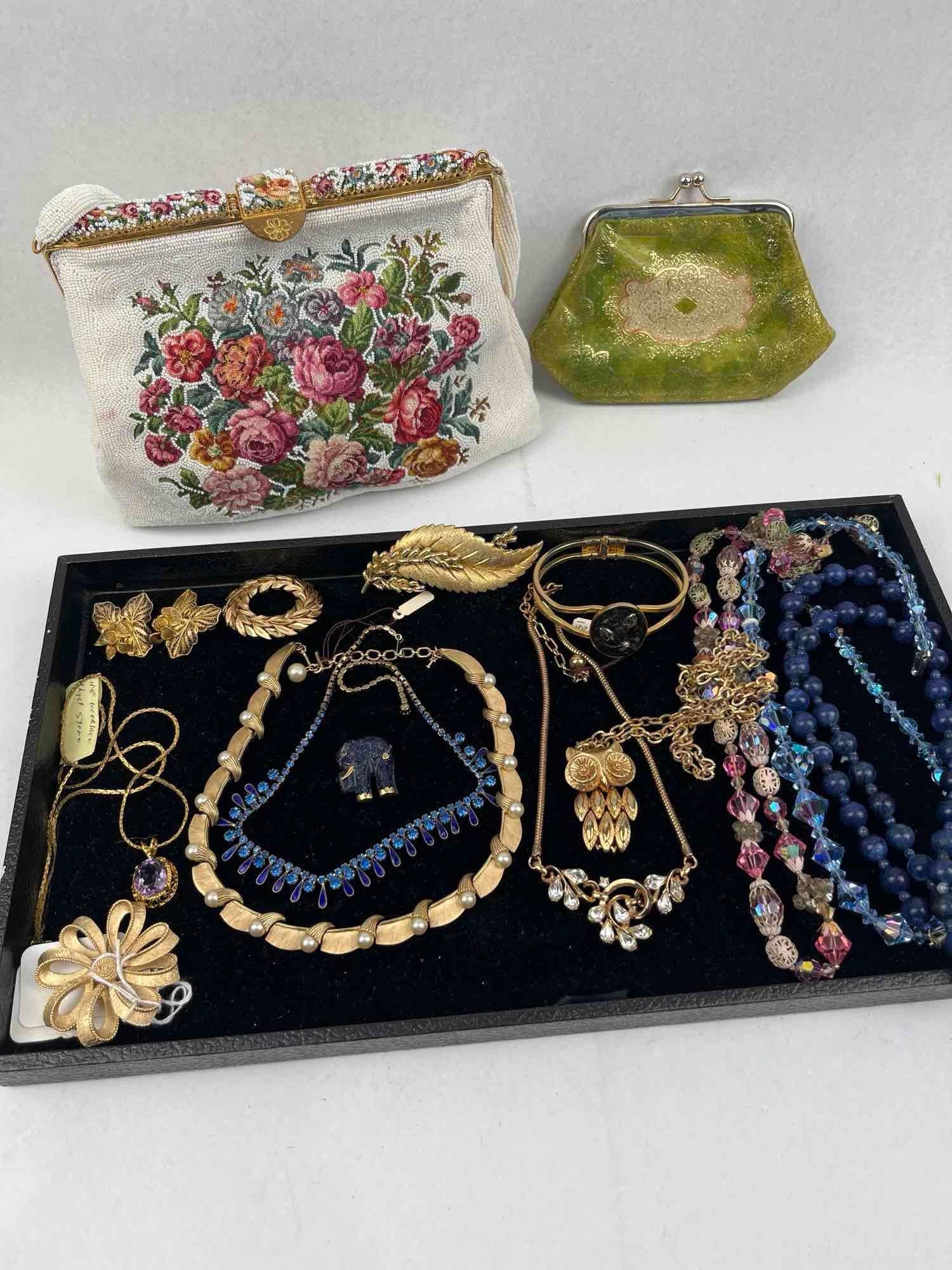 Costume Jewelry & Two Evening Bags (1 of 7)