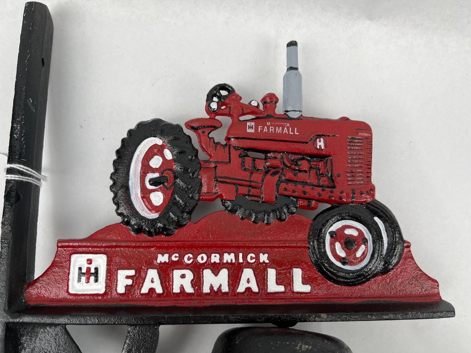 McCormick Farmall Tractor Dinner Bell - 2
