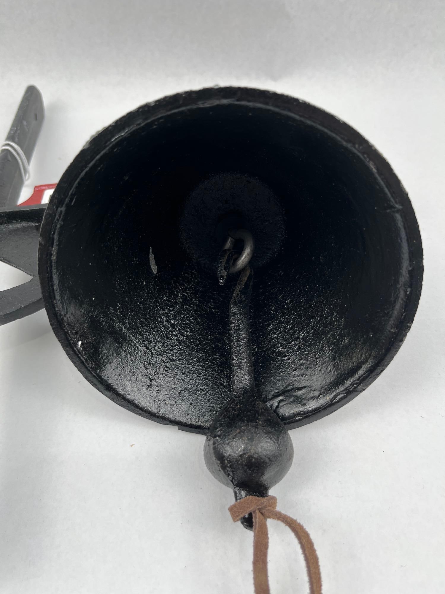 McCormick Farmall Tractor Dinner Bell - 3