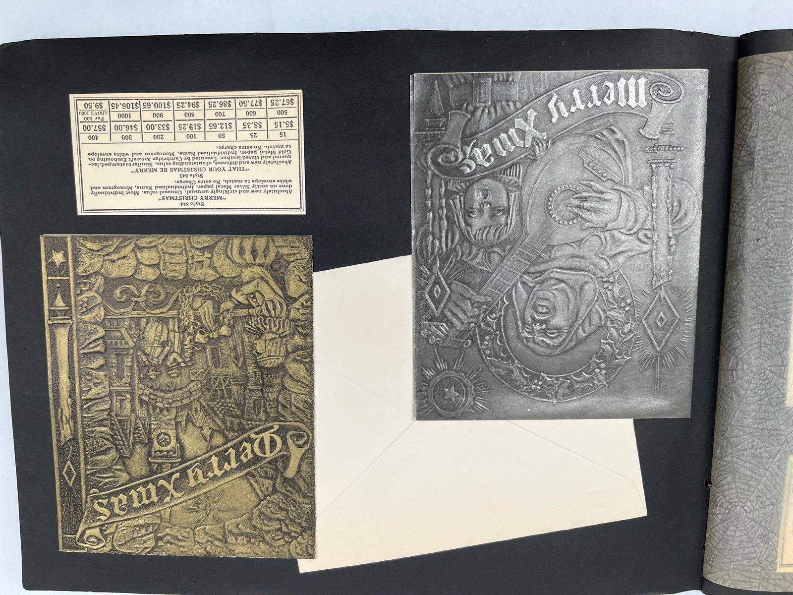 Cambridge Press Art Deco Sample Book - 8