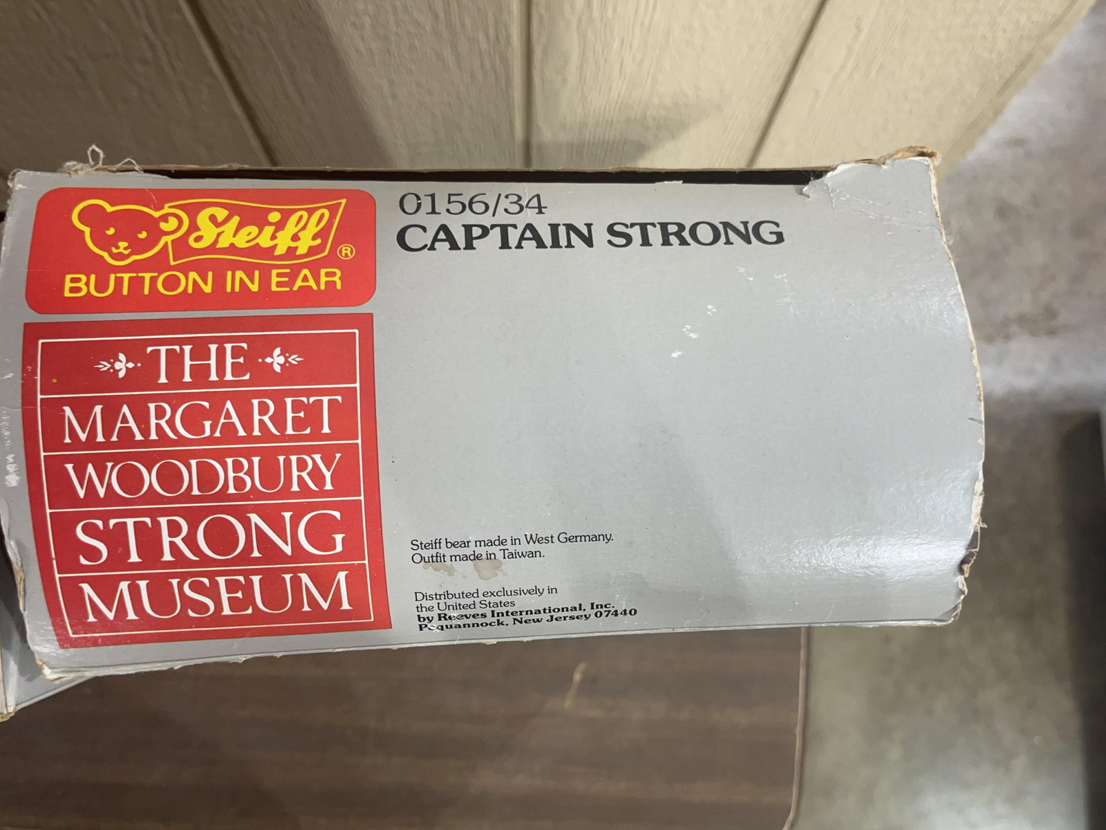 Three Steiff Teddy Bears, Strong Museum - 3