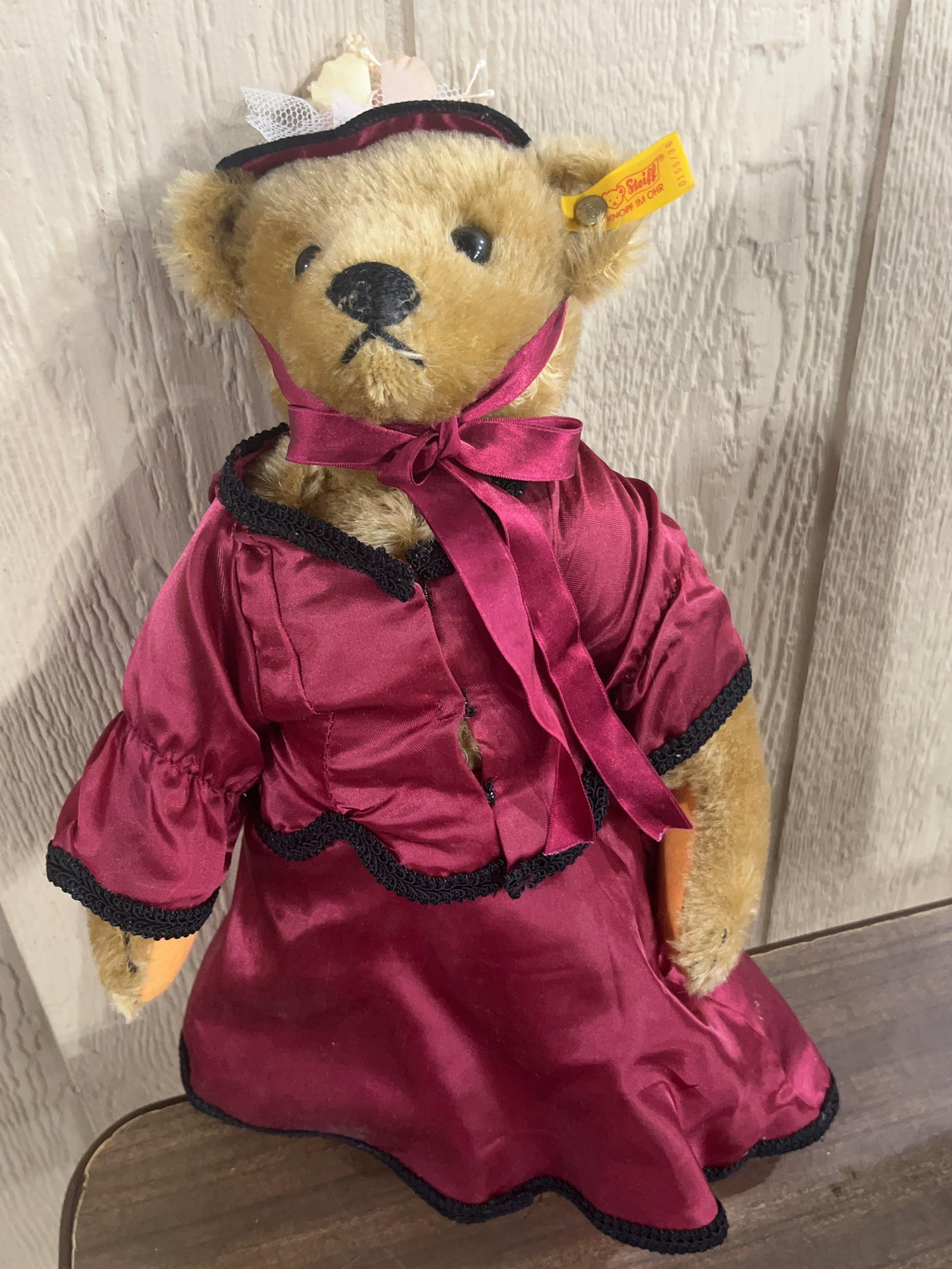 Three Steiff Teddy Bears, Strong Museum - 5