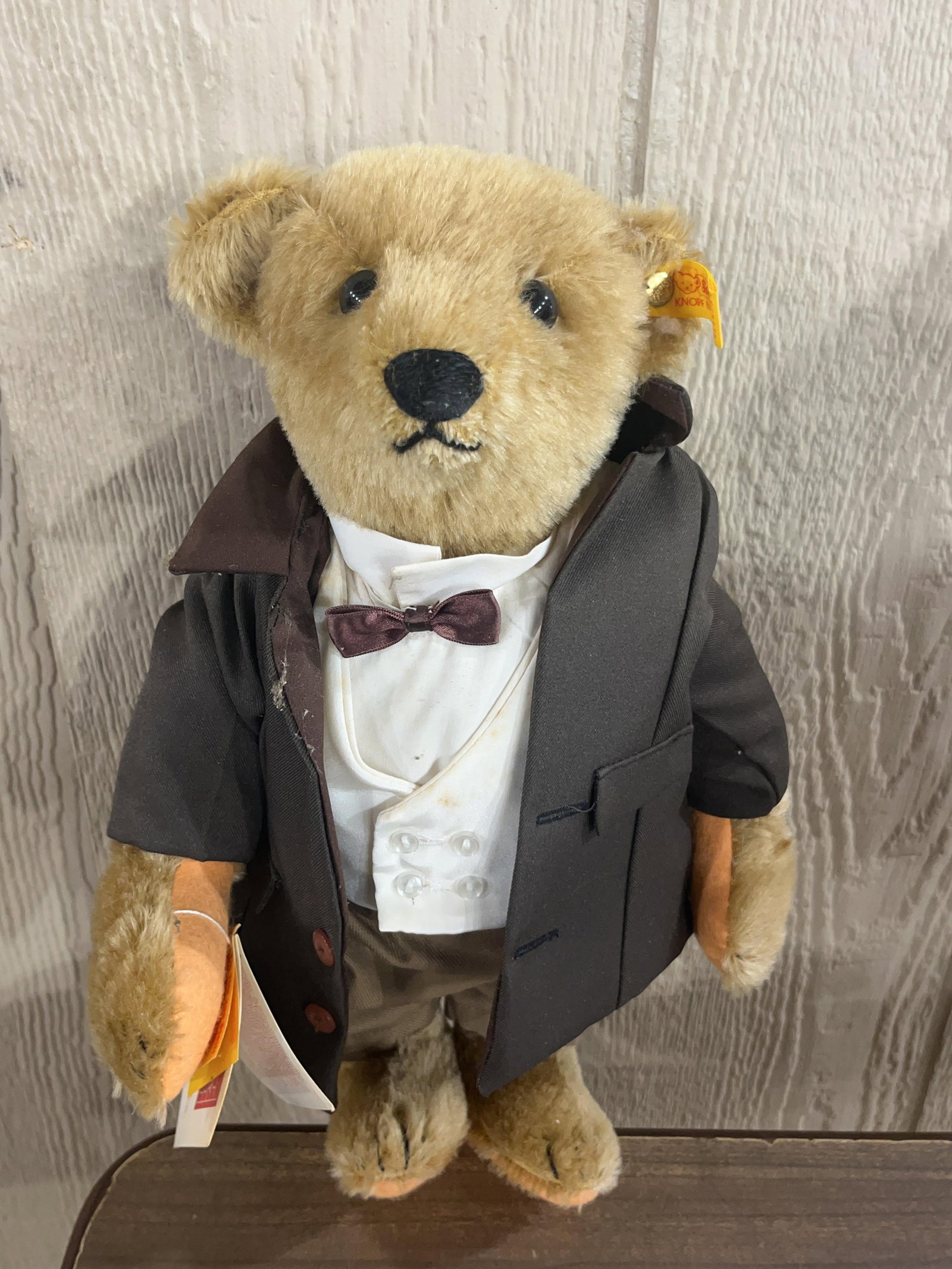 Three Steiff Teddy Bears, Strong Museum - 6