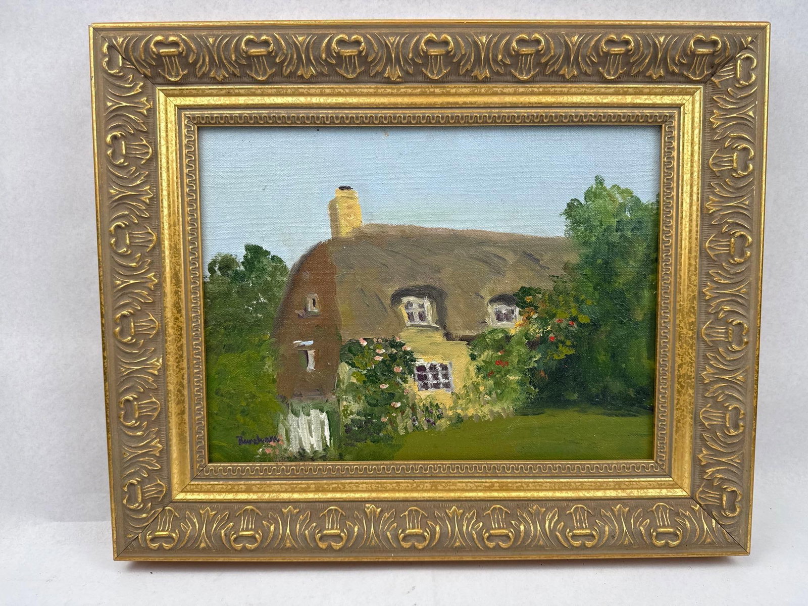 Burnham, Minster Lovell, 2001, O/C (1 of 5)