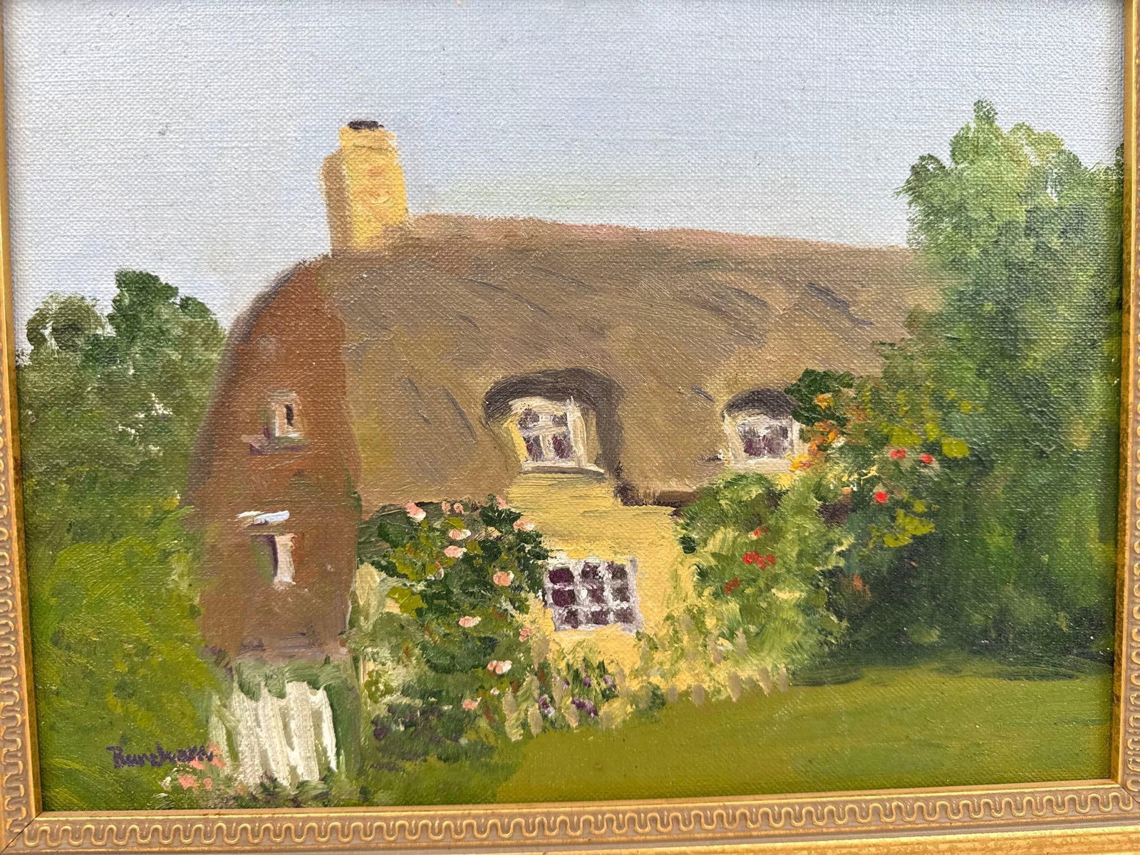 Burnham, Minster Lovell, 2001, O/C - 2