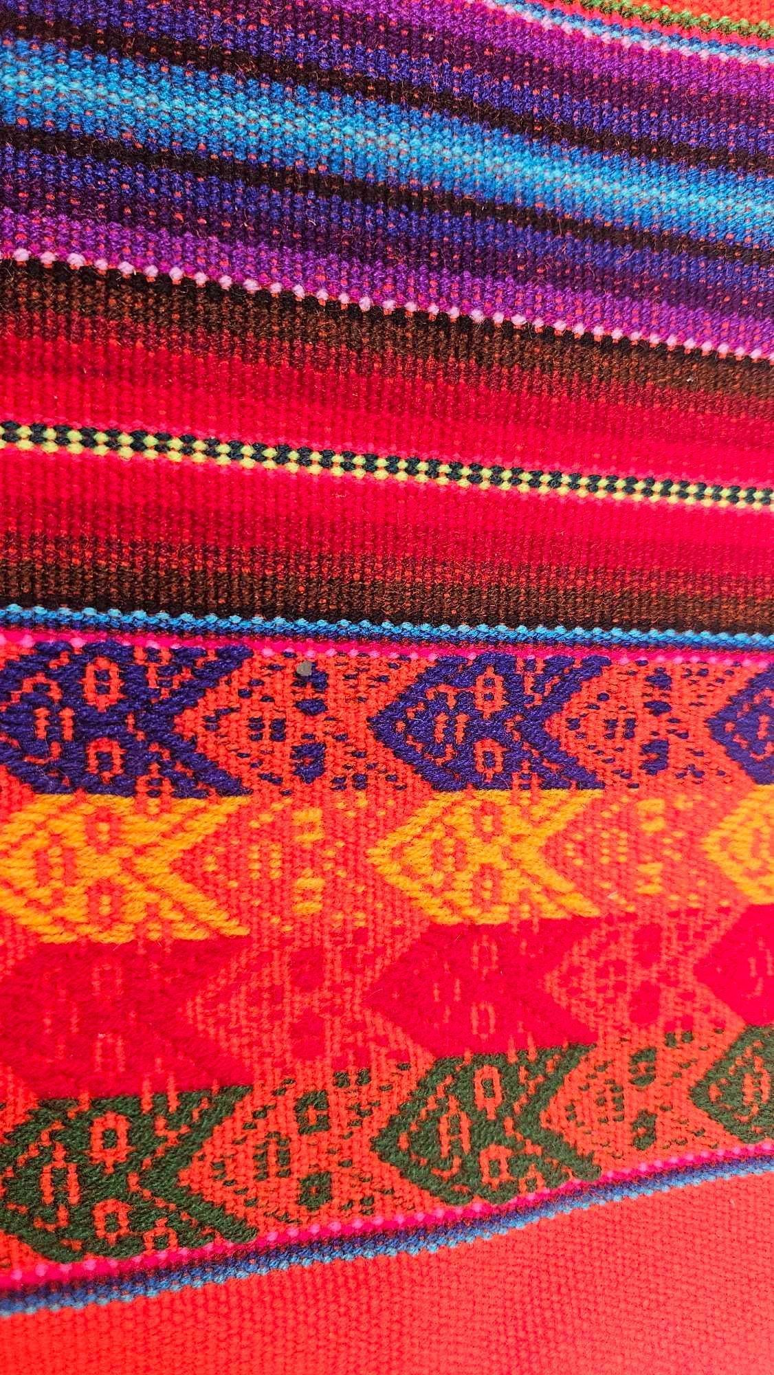 Embroidered" is a better descriptor - 8
