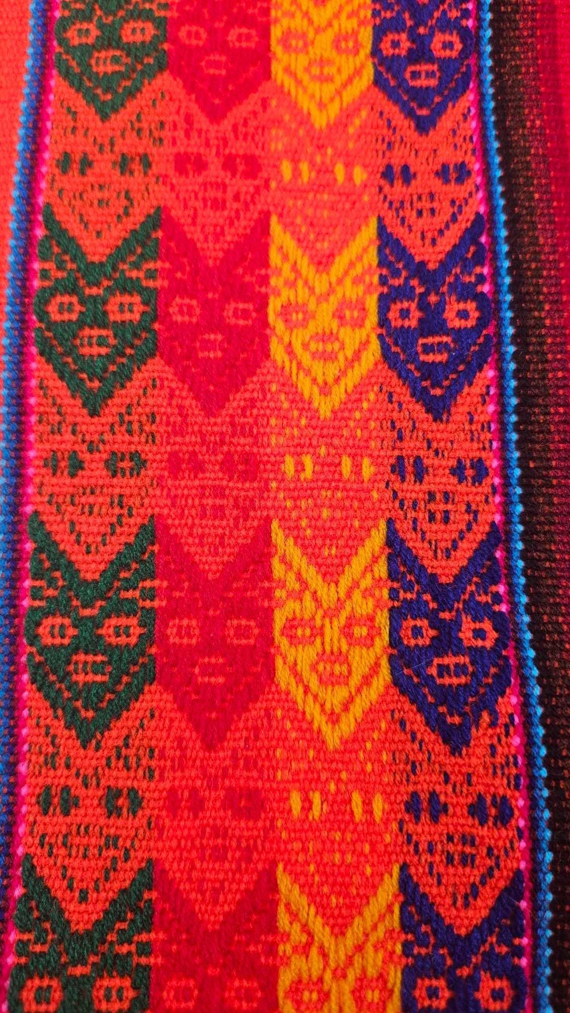 Embroidered" is a better descriptor - 9