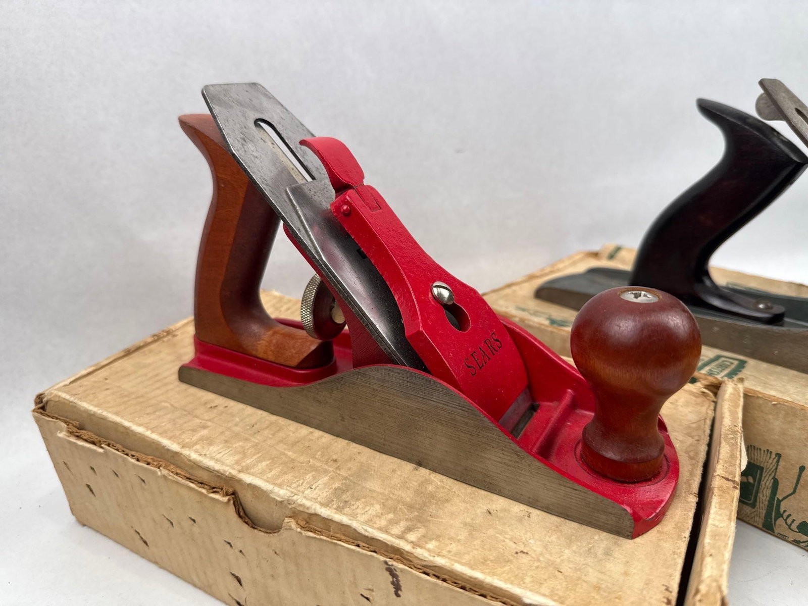 Pair Sears & Craftsman Bench Planes - 5