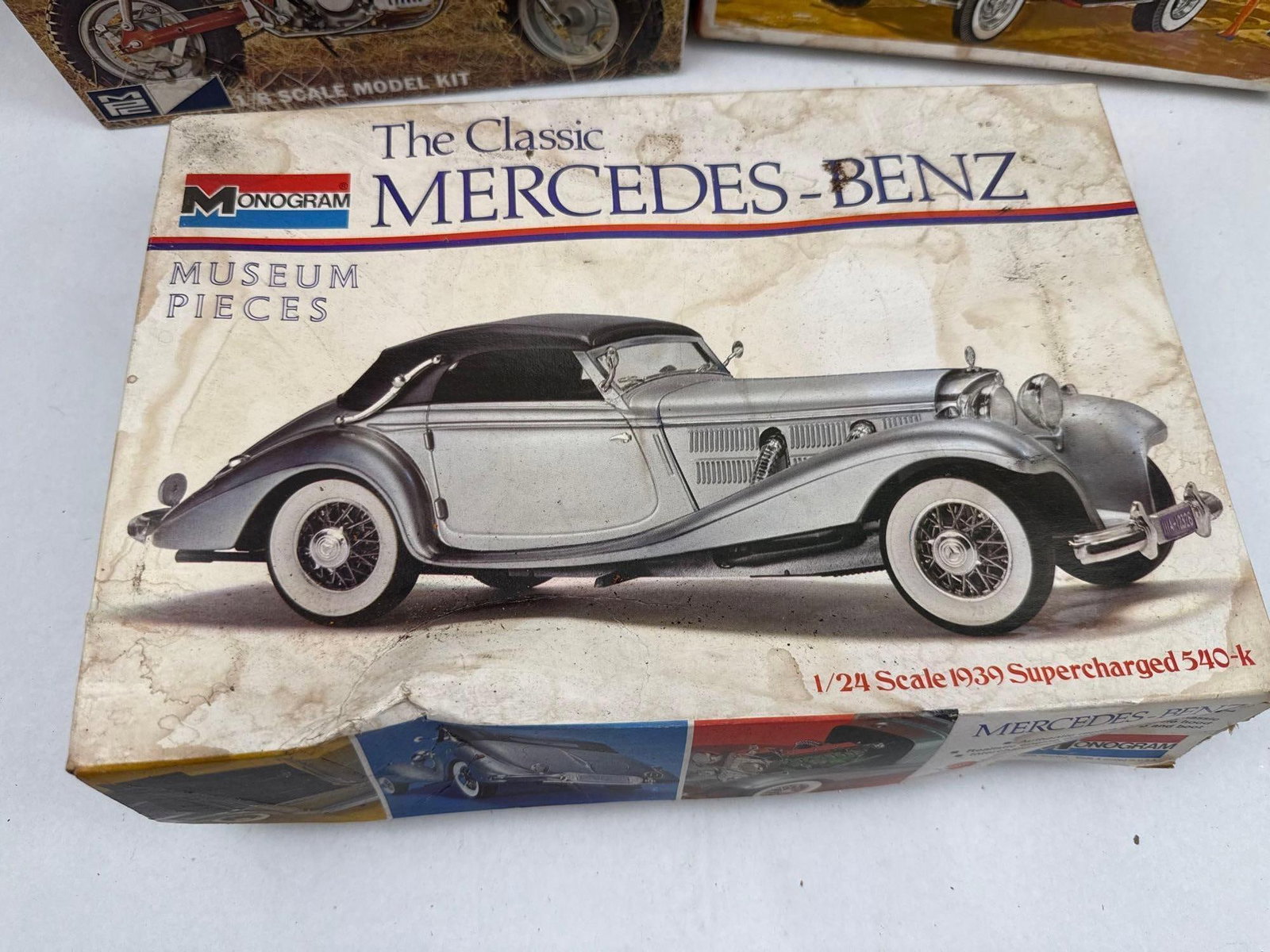 MPC, Revell & Monogram Plastic Kits - 2
