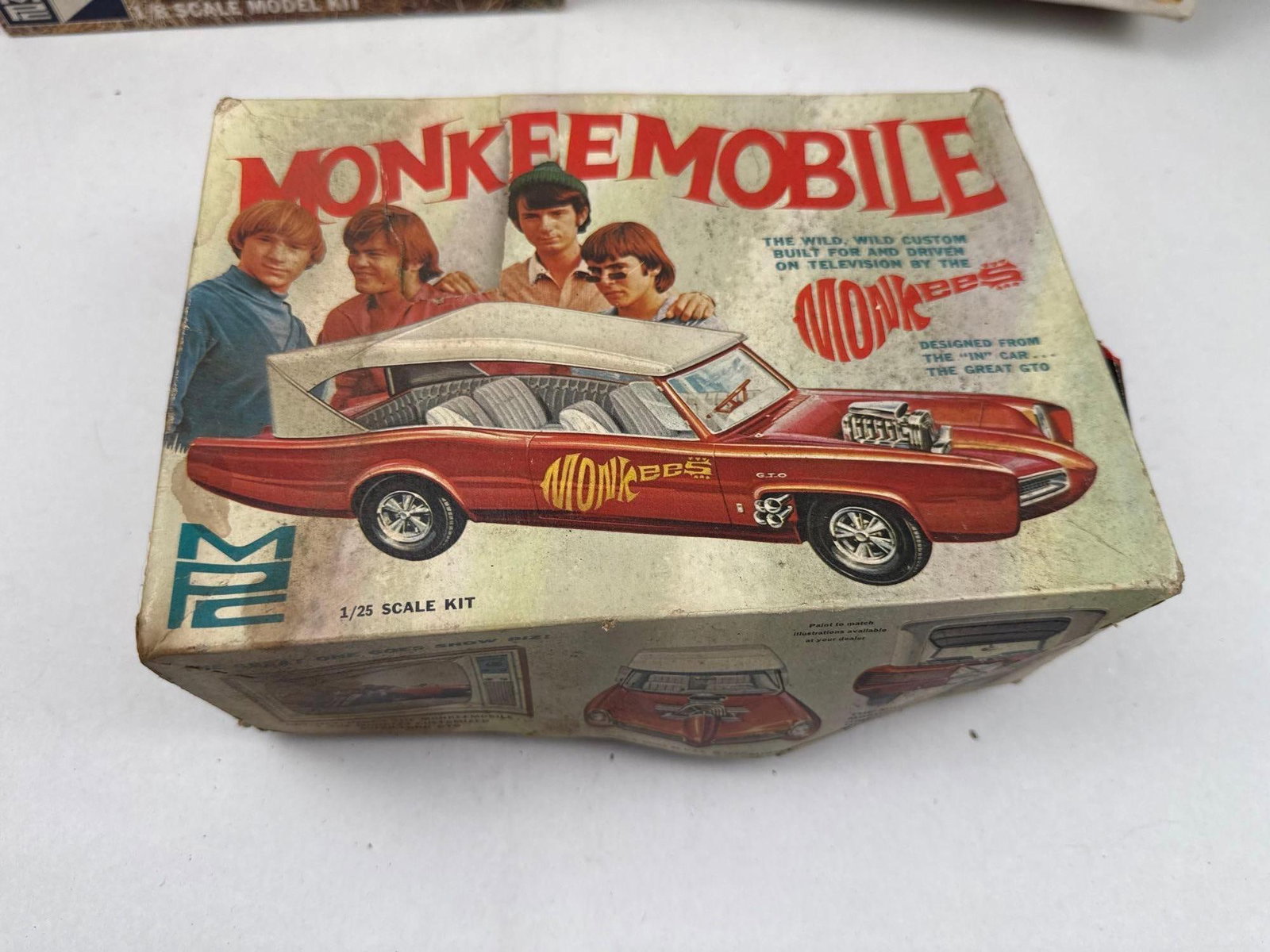 MPC, Revell & Monogram Plastic Kits - 4