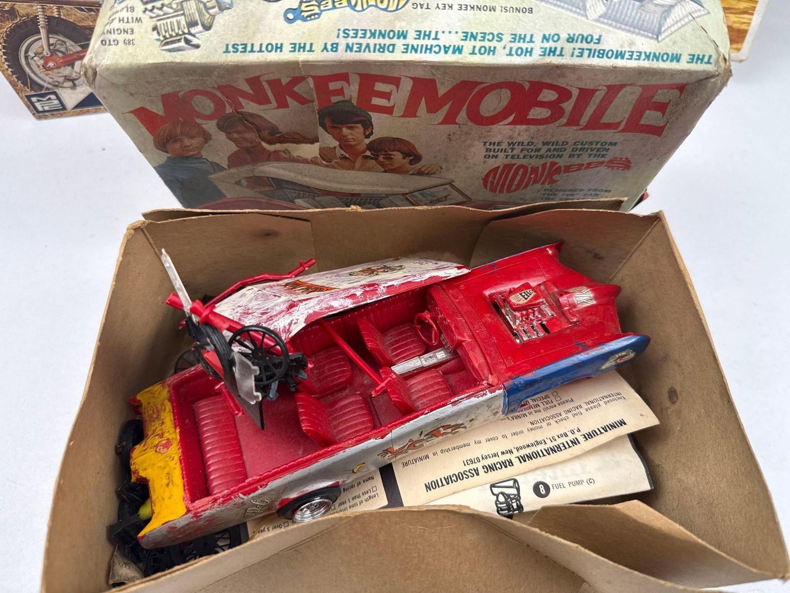 MPC, Revell & Monogram Plastic Kits - 5