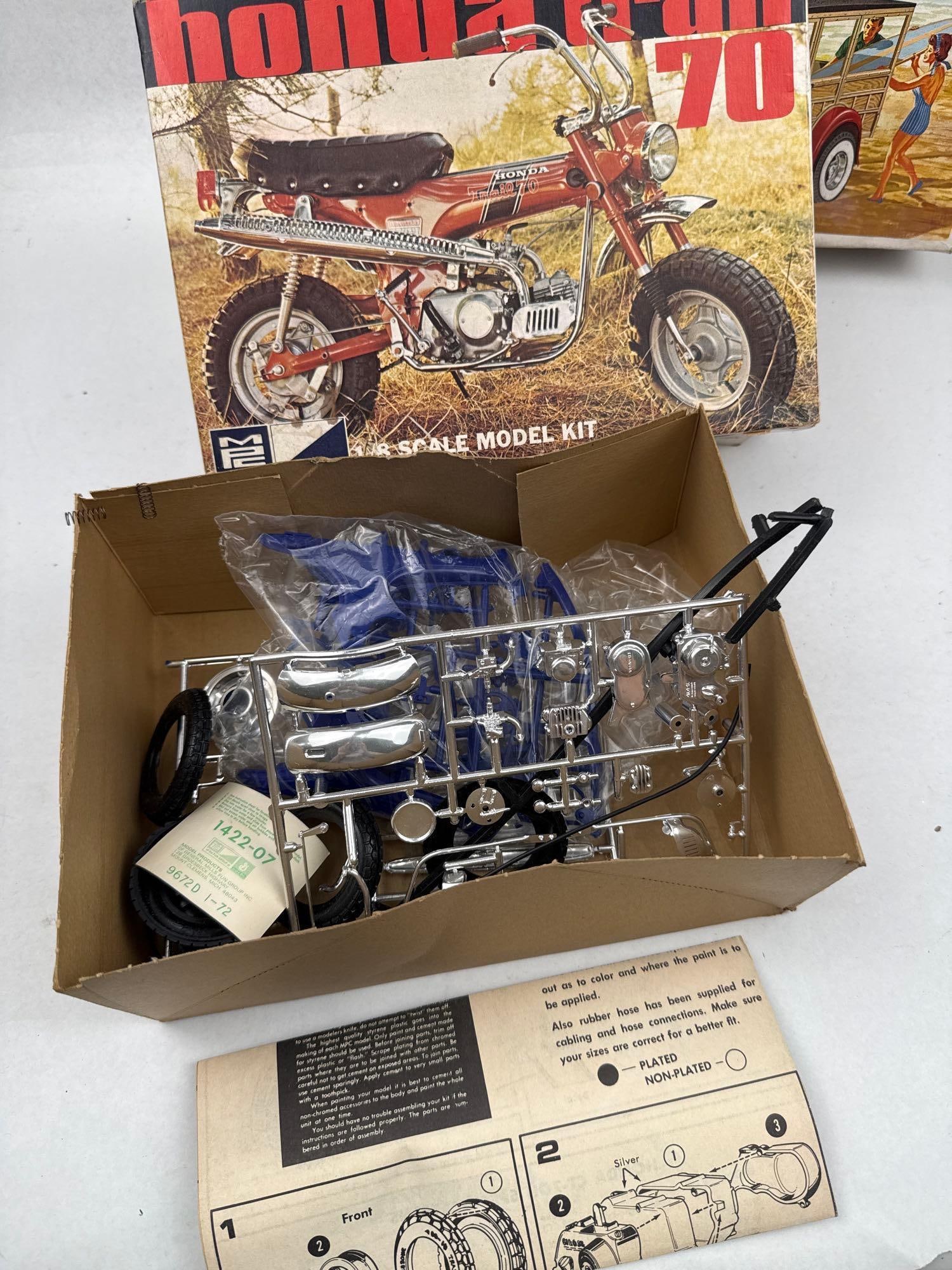 MPC, Revell & Monogram Plastic Kits - 7