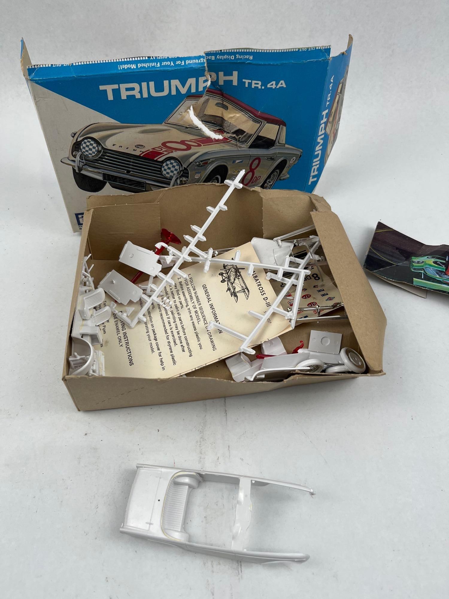 Jo-Han, Monogram & MPC Model Kits - 13