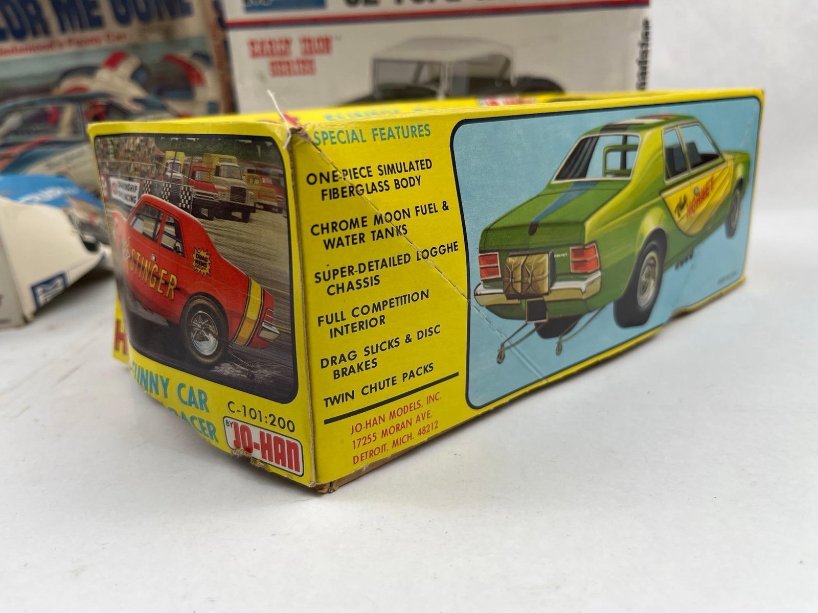 Jo-Han, Monogram & MPC Model Kits - 5
