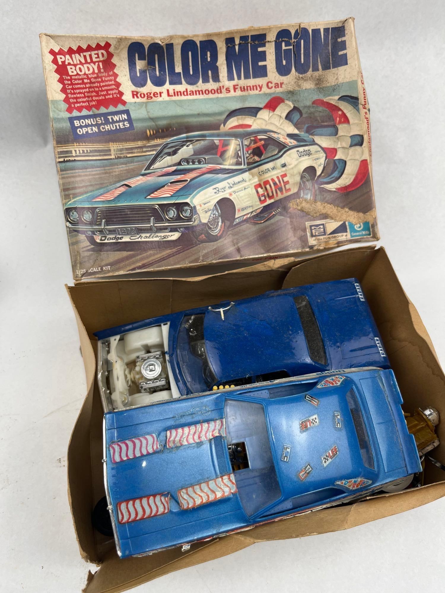 Jo-Han, Monogram & MPC Model Kits - 8