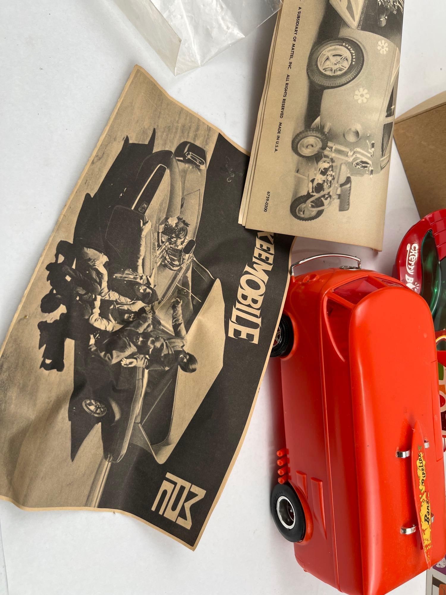 Tom Daniel & George Barris Model Kits - 11