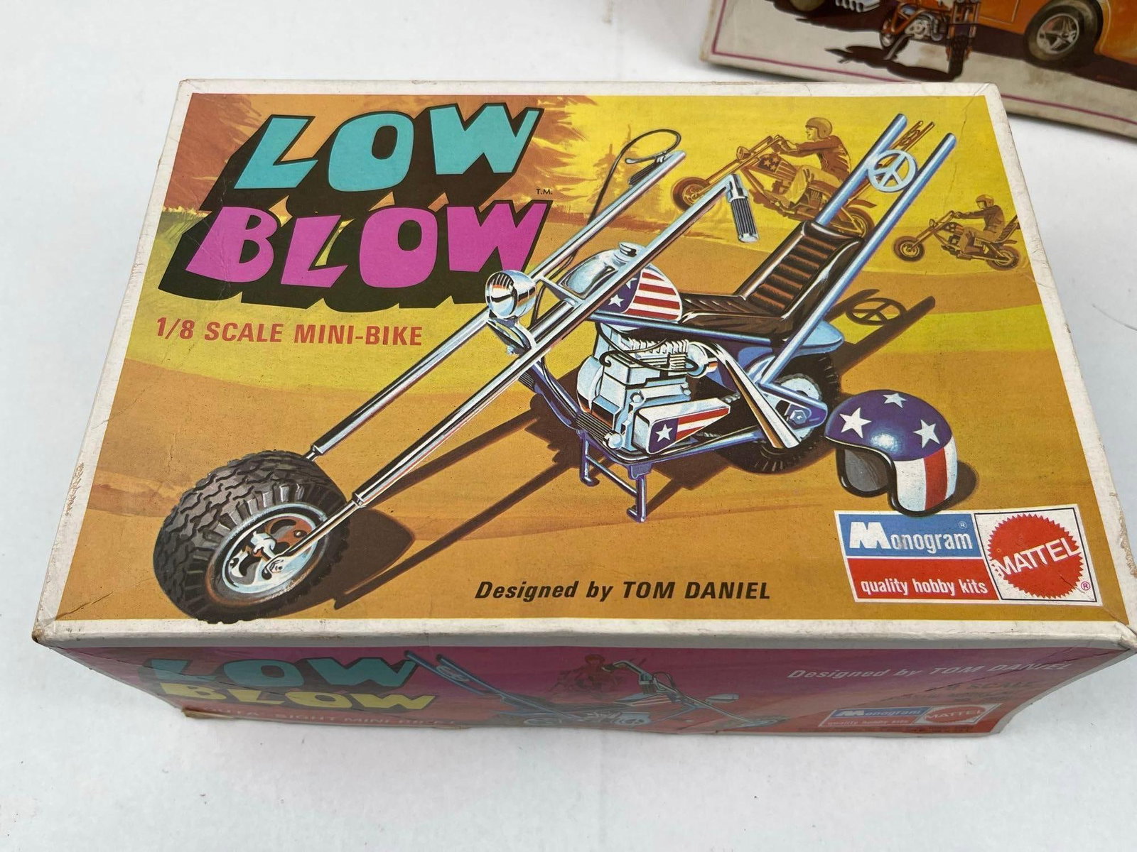 Tom Daniel & George Barris Model Kits - 4