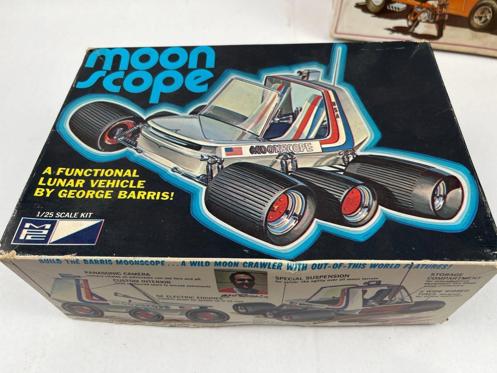 Tom Daniel & George Barris Model Kits - 6