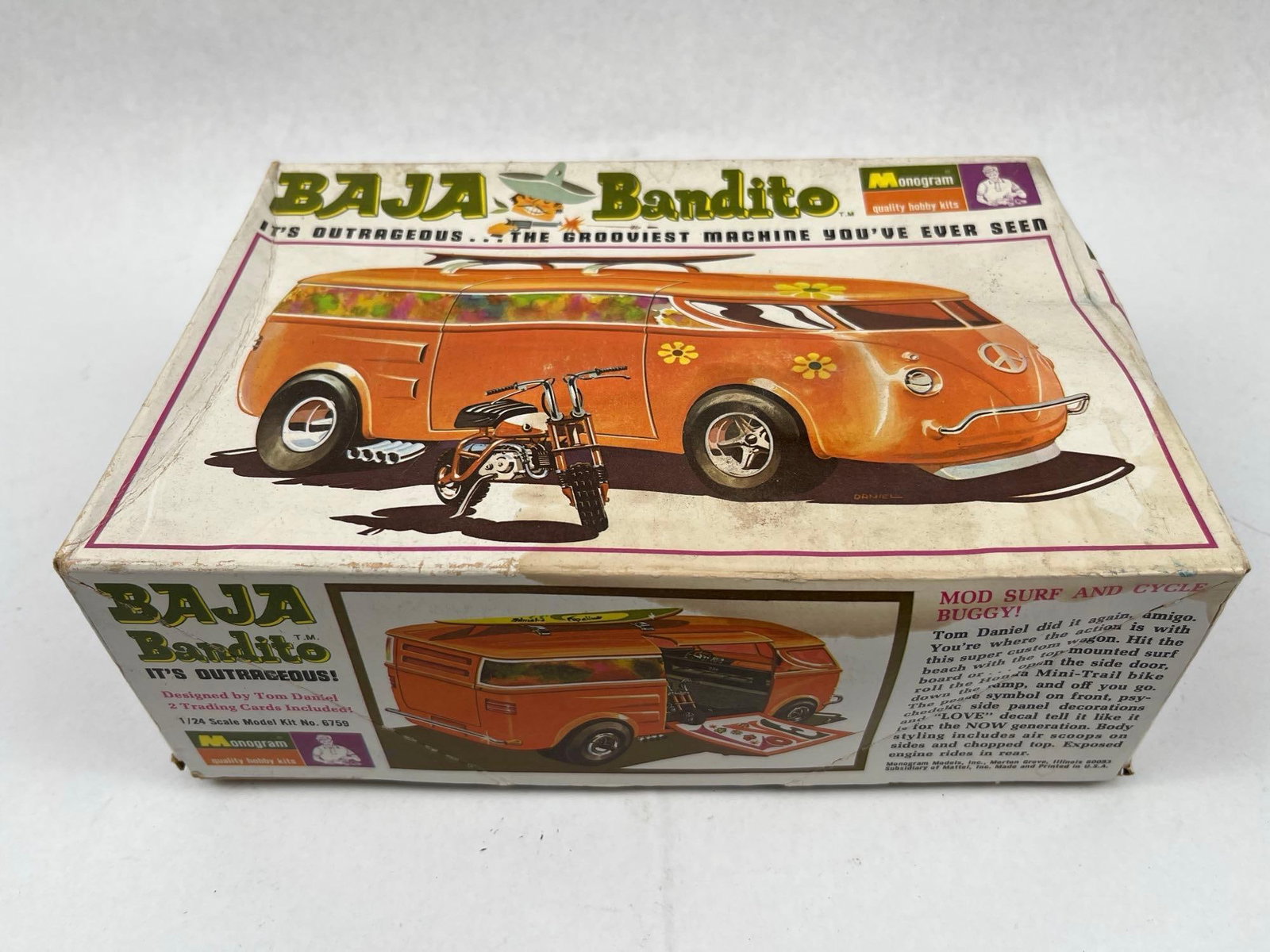Tom Daniel & George Barris Model Kits - 8