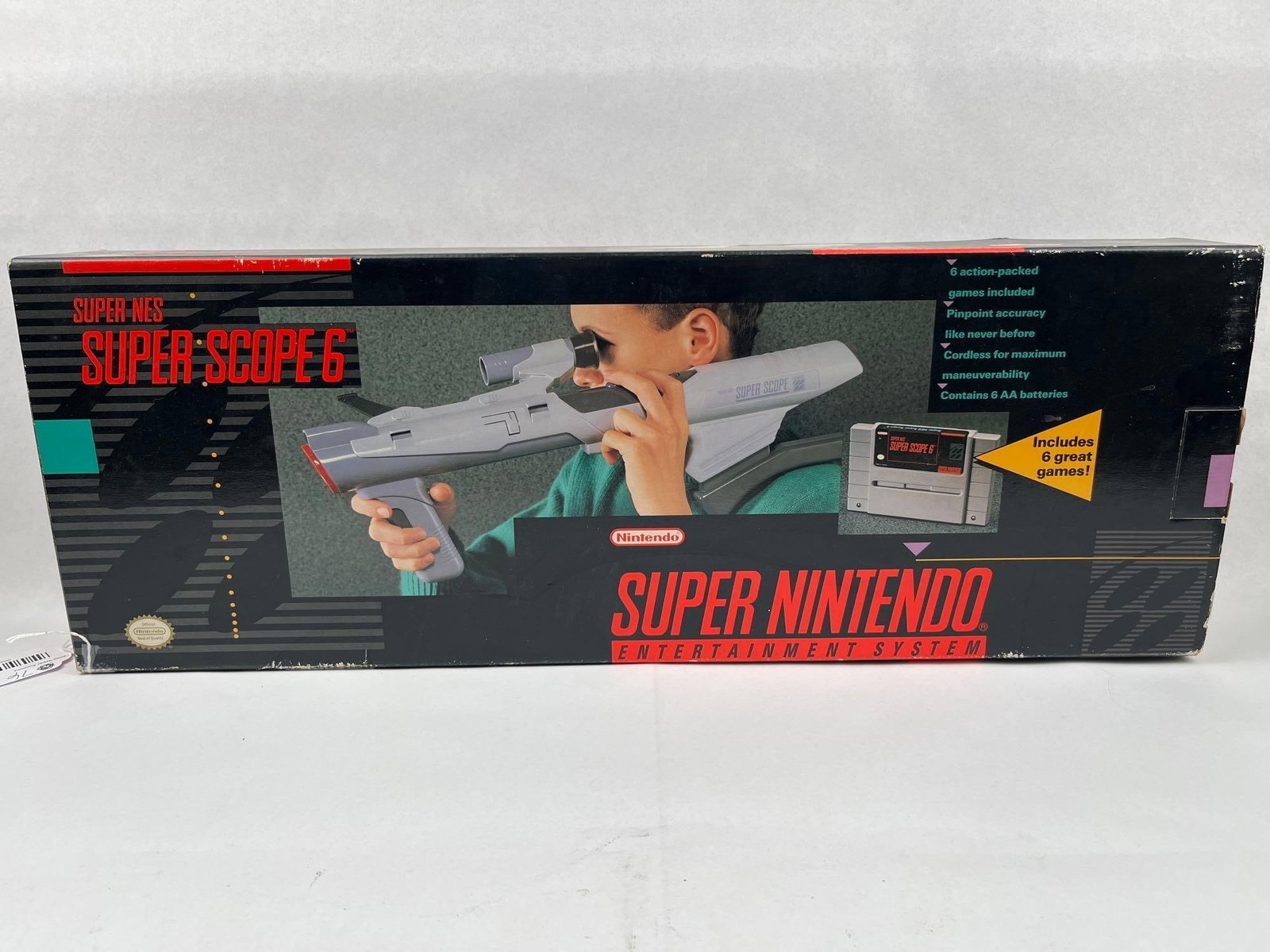 Nintendo Super Scope 6 Light Gun w/Pkg (1 of 4)