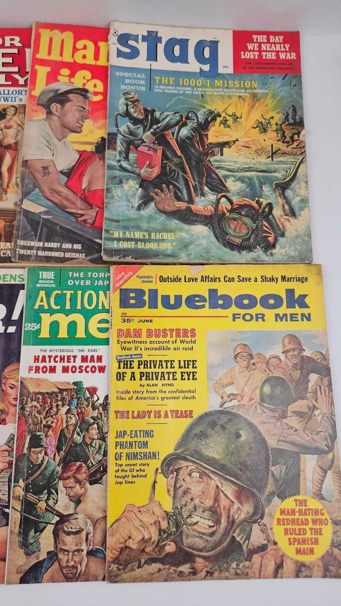 Men's Adventure Magazines - 2