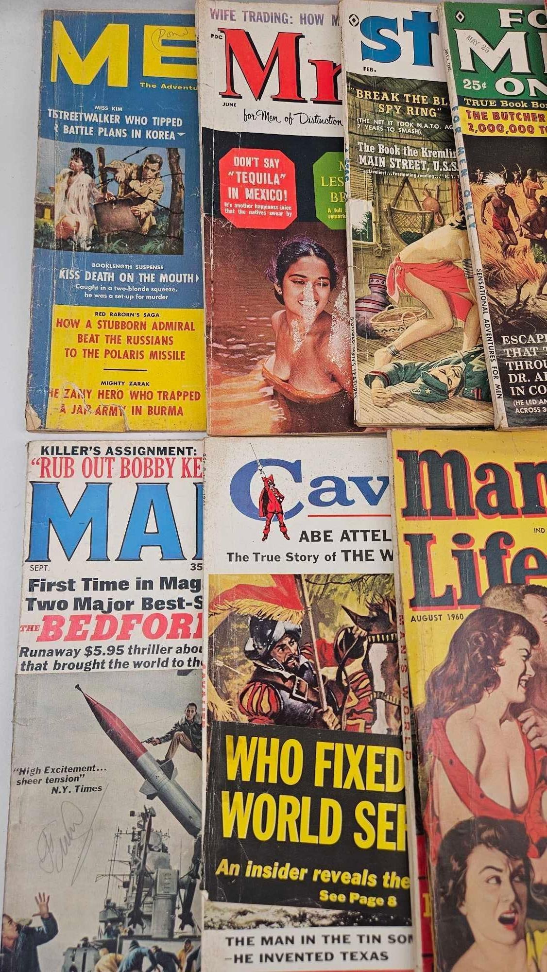 Men's Adventure Magazines - 5