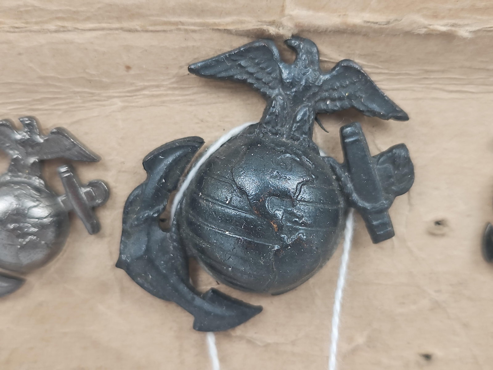 USMC Eagle Globe & Anchor Insignia - 2