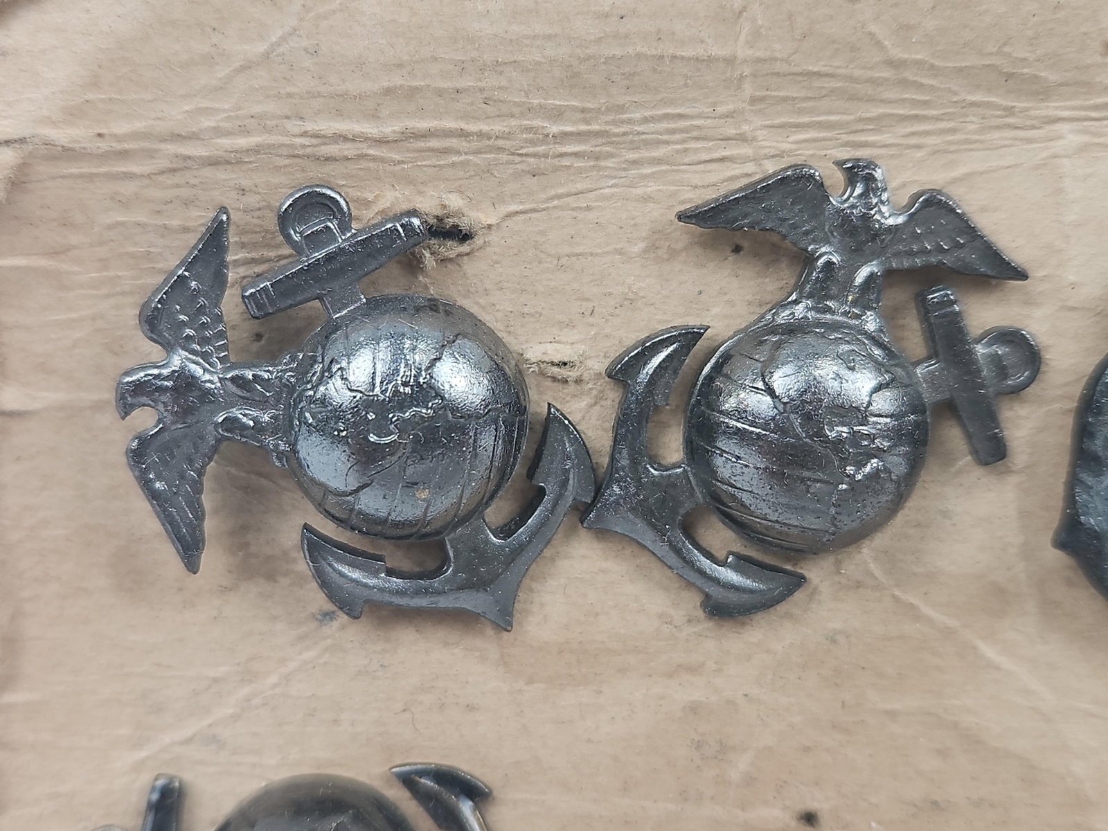 USMC Eagle Globe & Anchor Insignia - 3