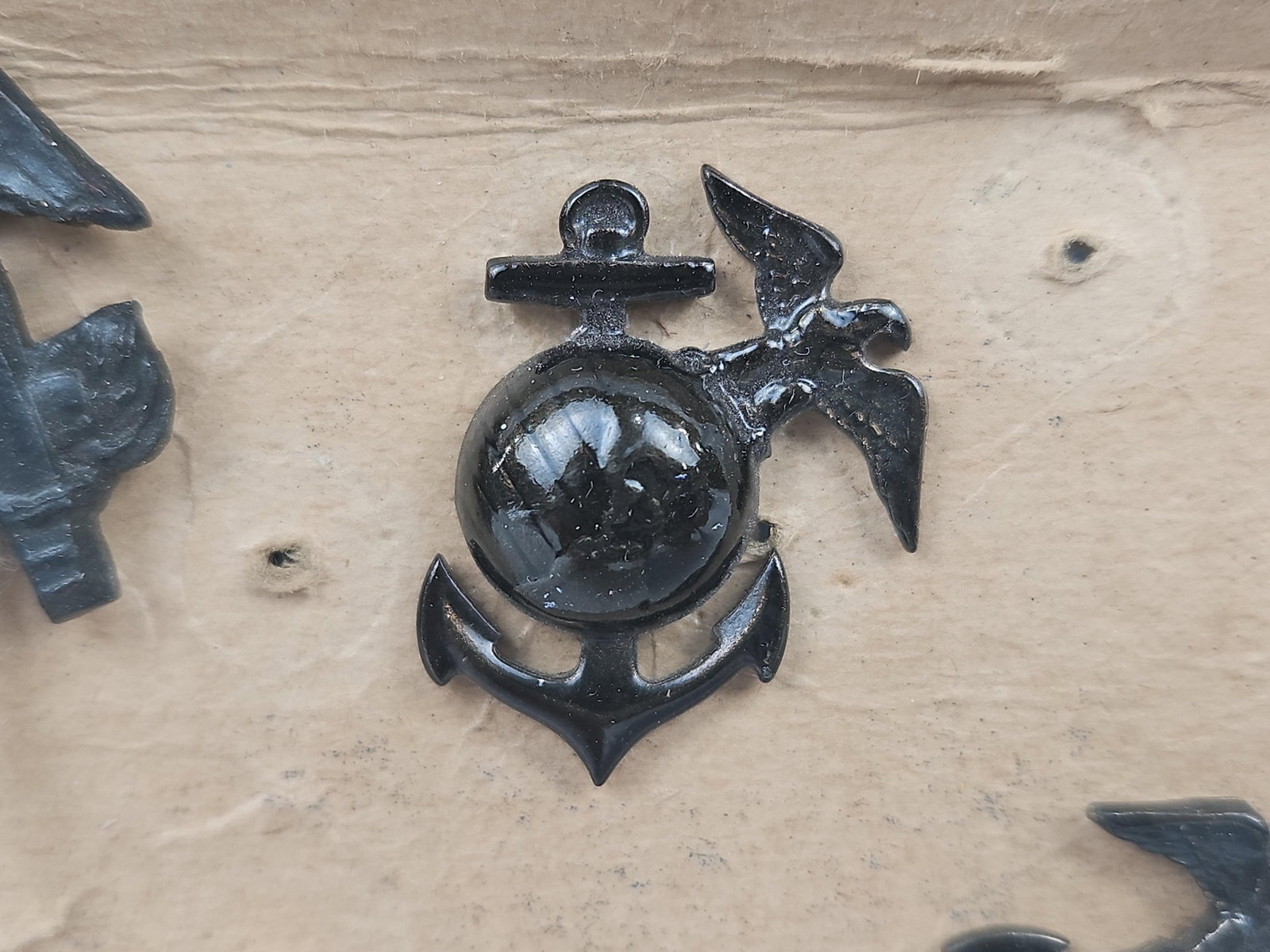 USMC Eagle Globe & Anchor Insignia - 4