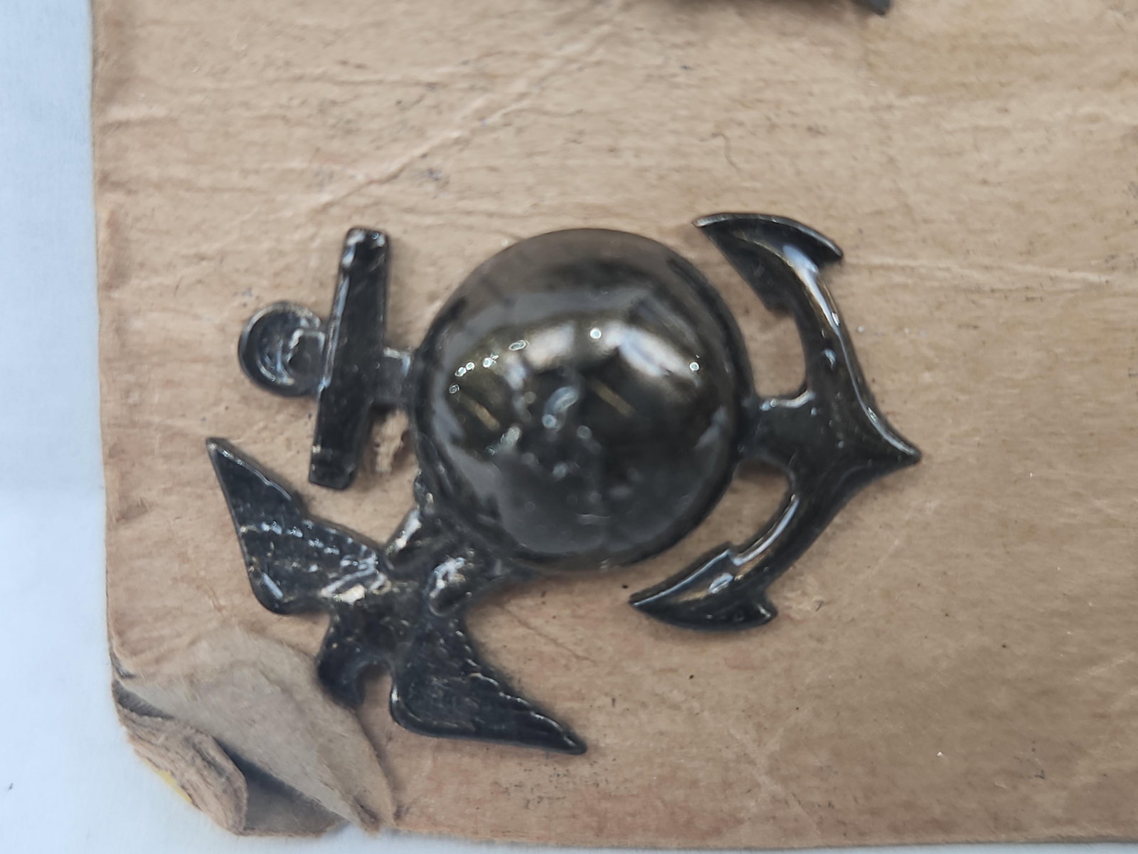 USMC Eagle Globe & Anchor Insignia - 6