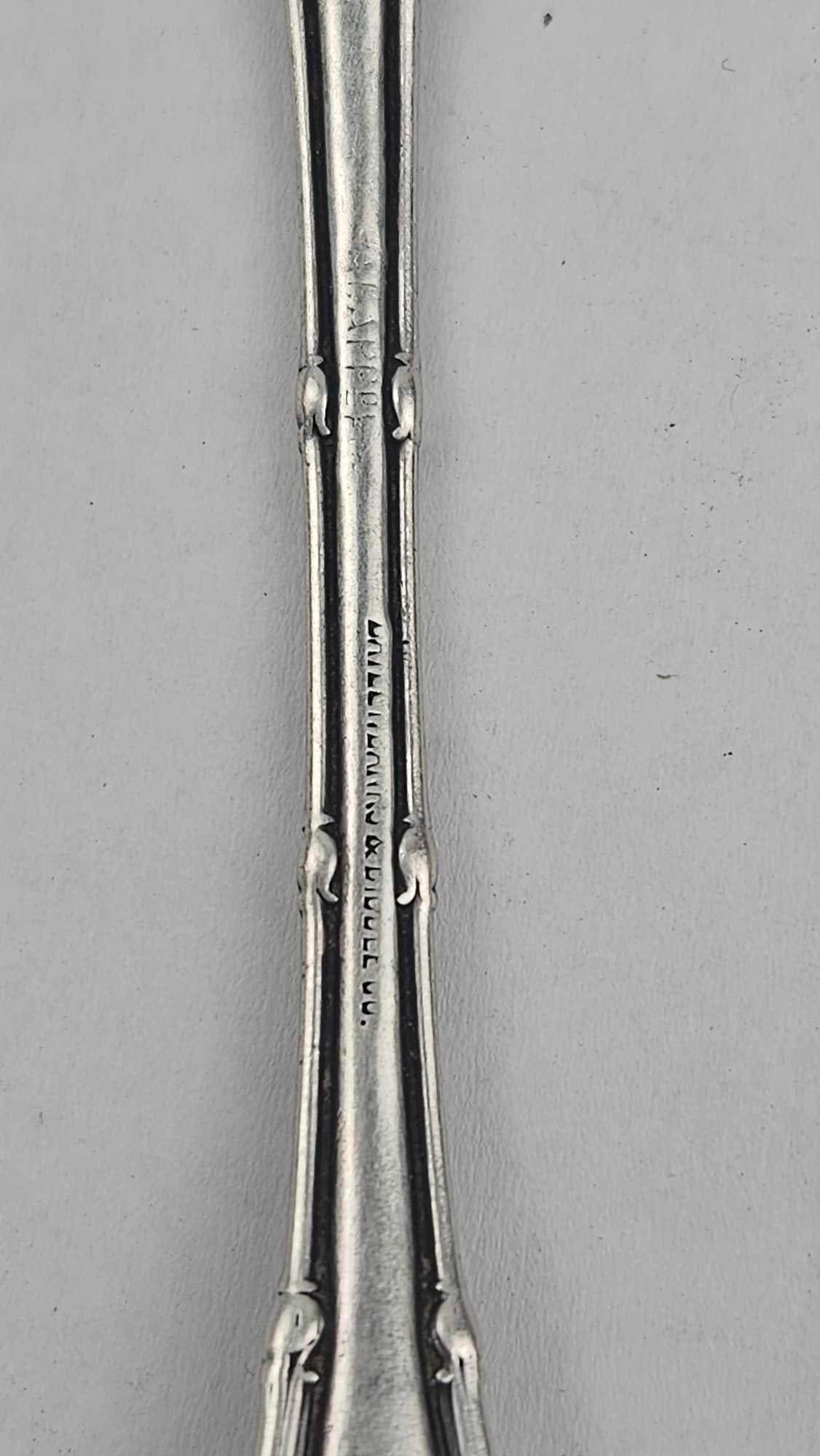 Str. & Silverplate Serving & Flatware - 6