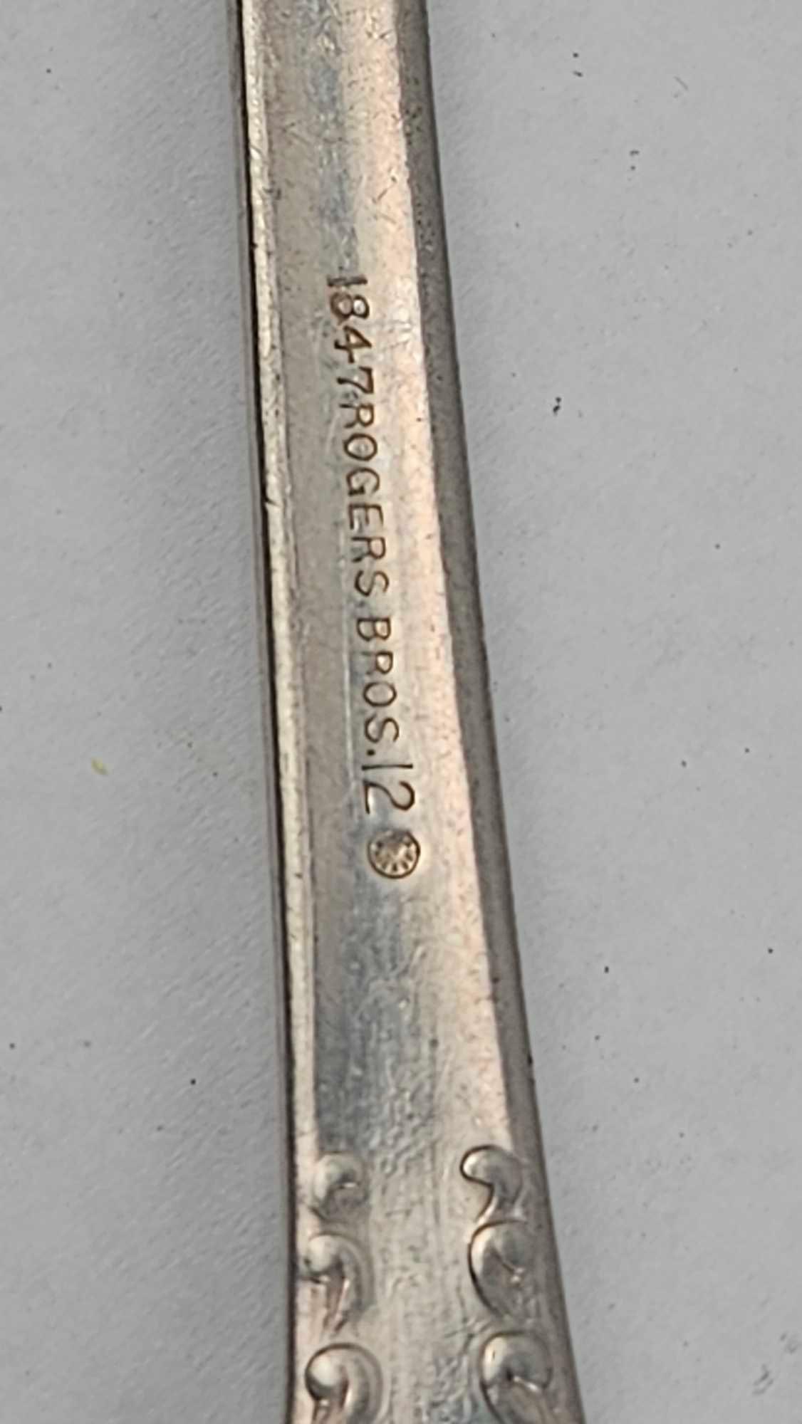 Str. & Silverplate Serving & Flatware - 7