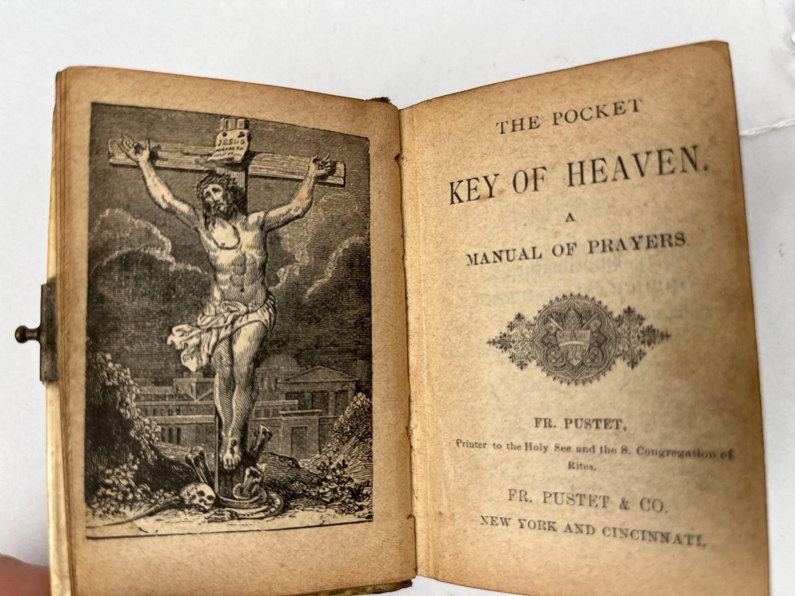 Late 19th C. Celluloid Prayer Book - 2