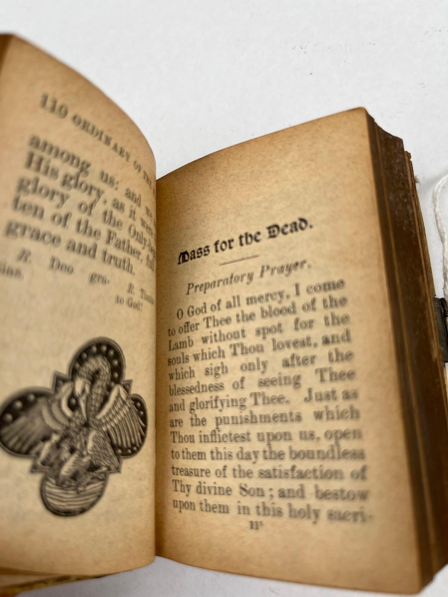 Late 19th C. Celluloid Prayer Book - 3