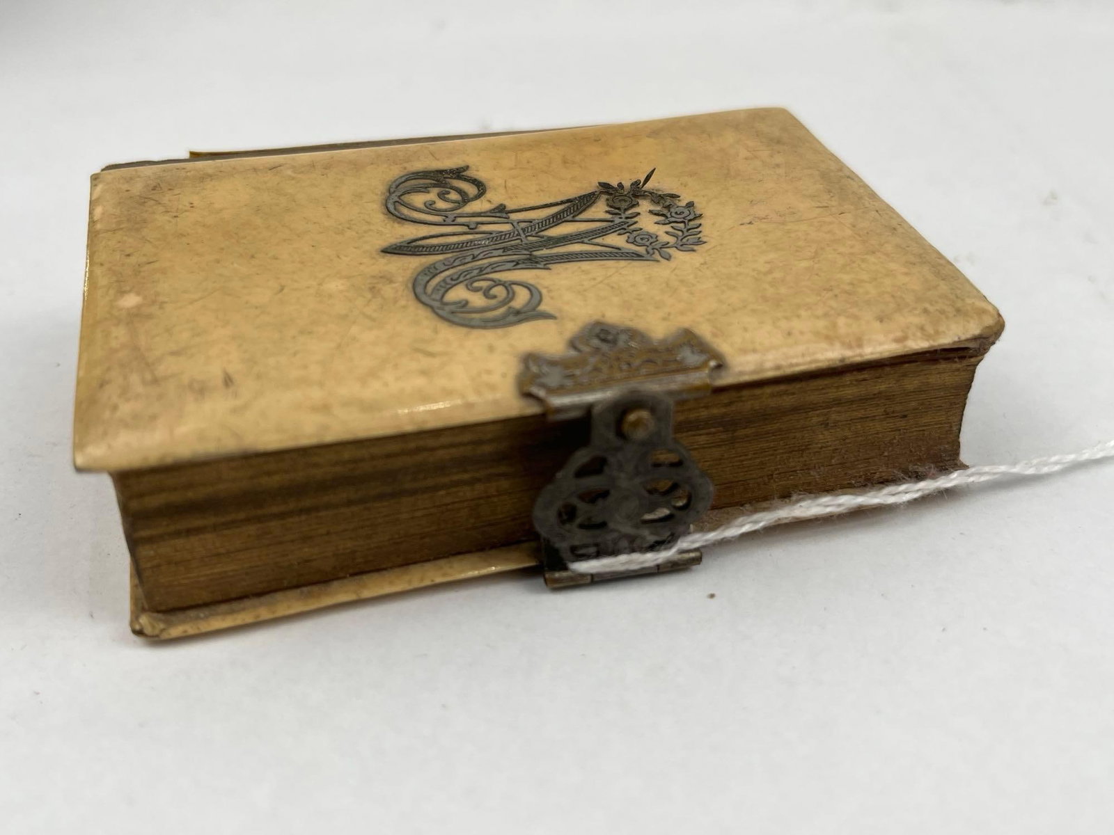 Late 19th C. Celluloid Prayer Book - 4