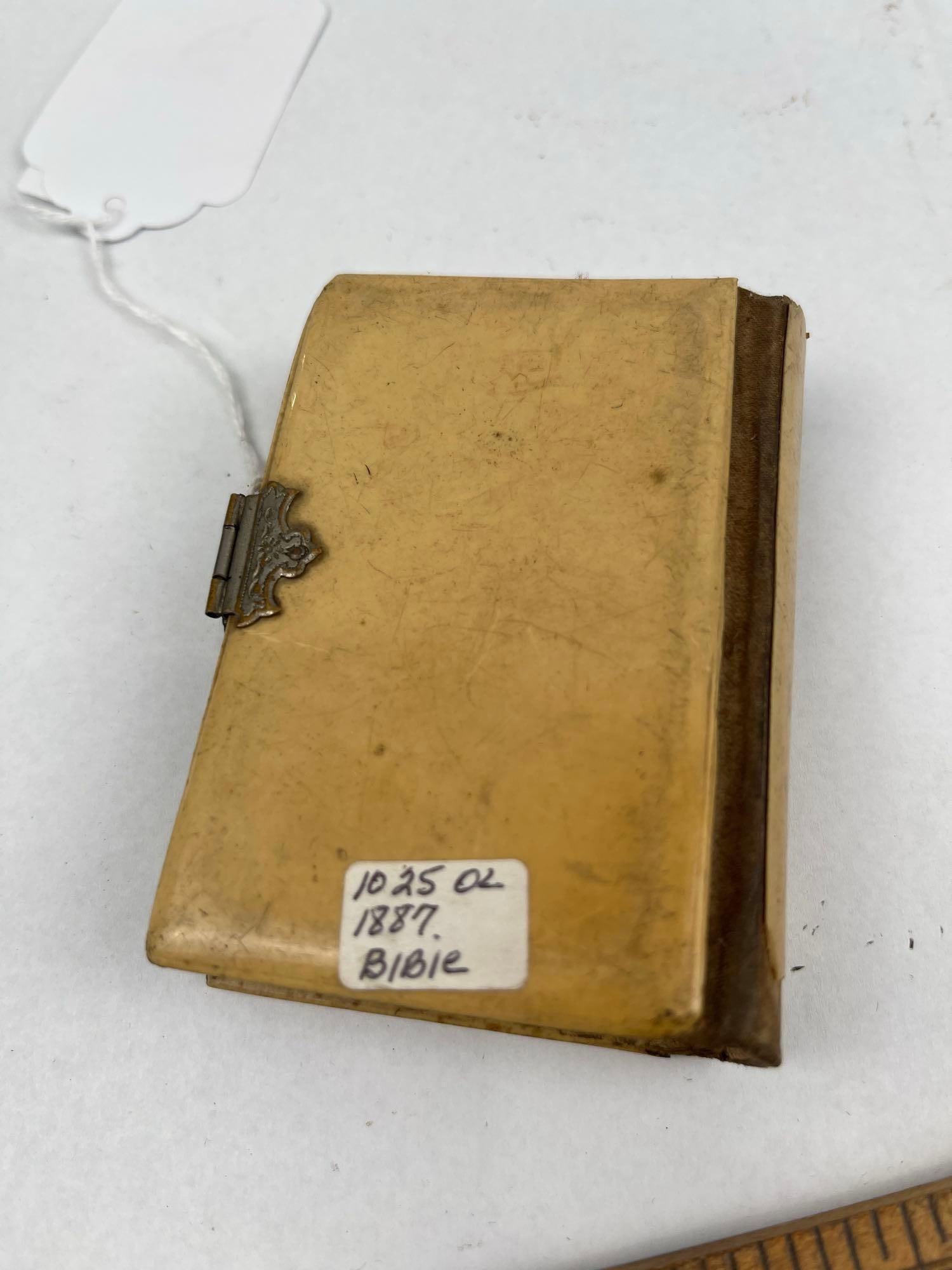 Late 19th C. Celluloid Prayer Book - 5