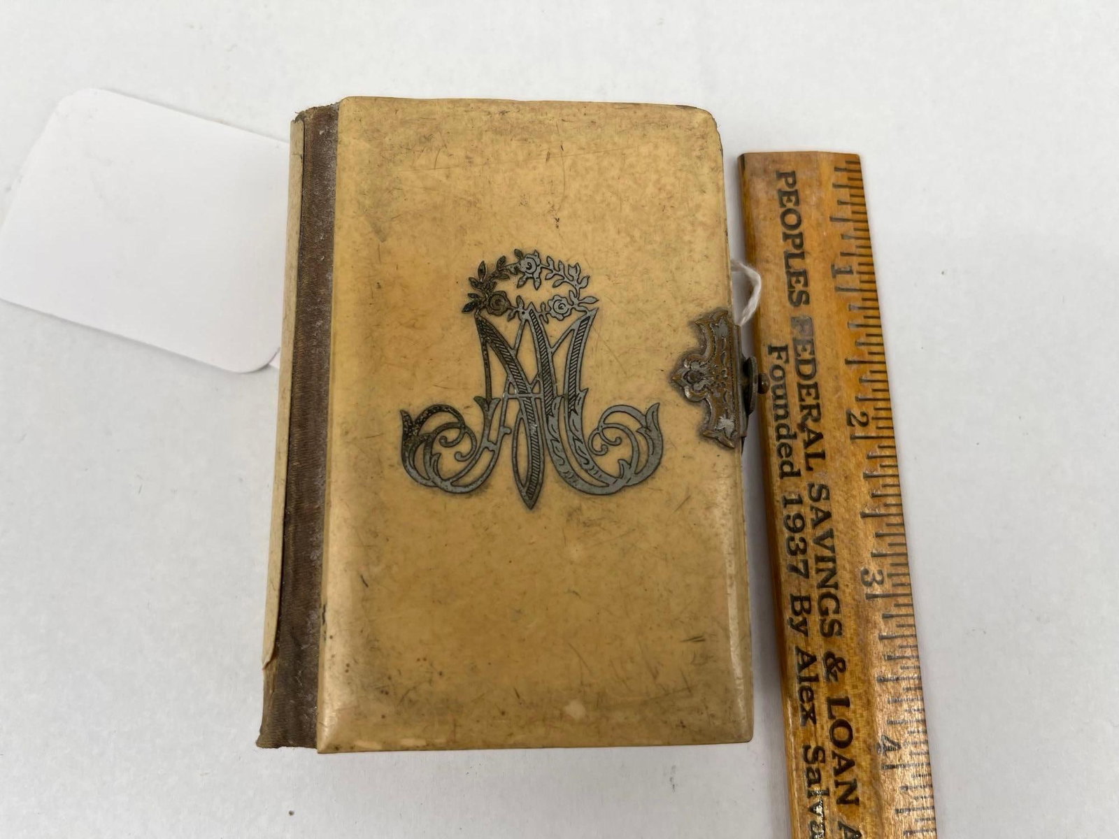 Late 19th C. Celluloid Prayer Book - 6