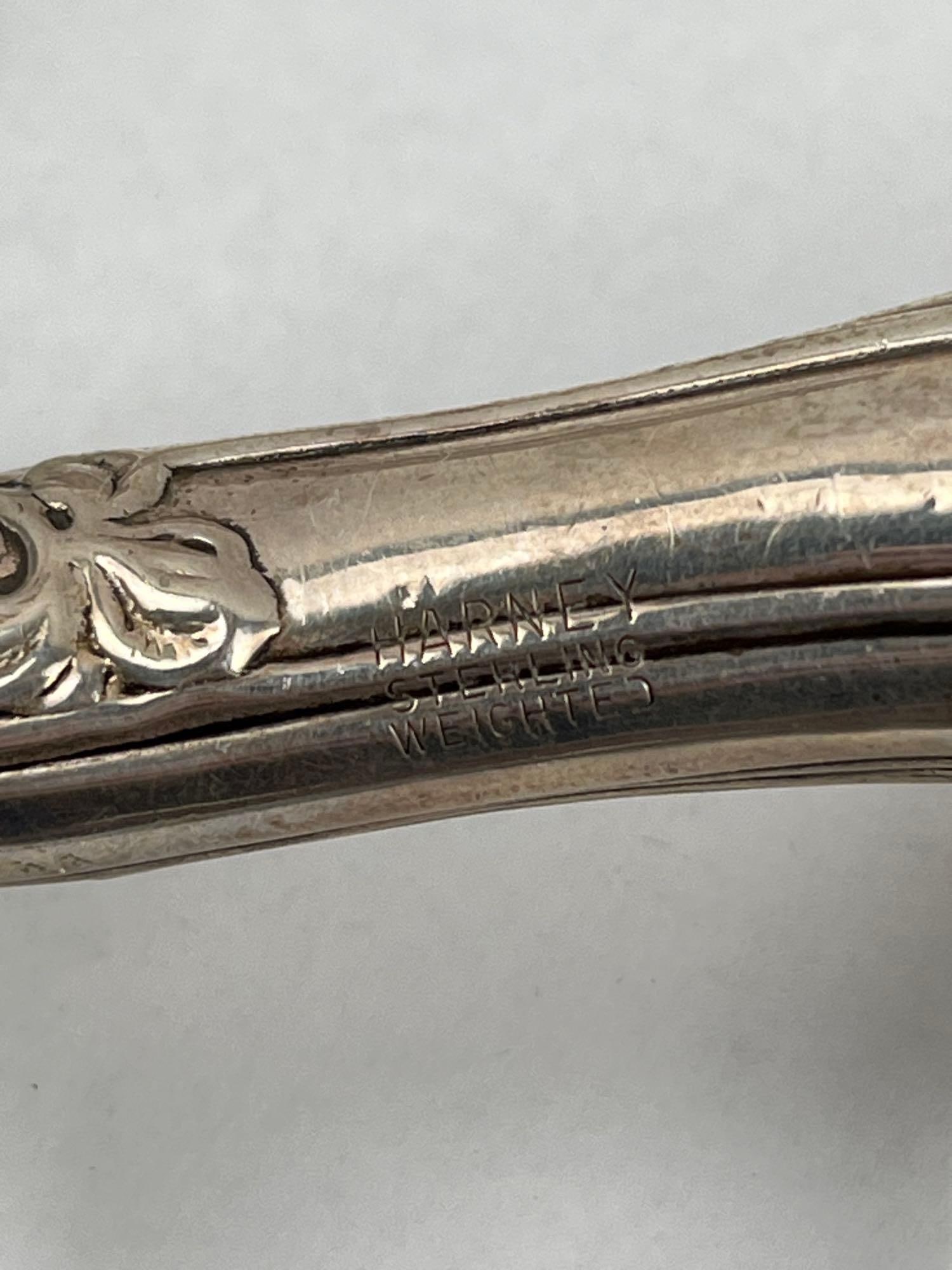 Str. & Silver-Plated Serving Utensils - 7