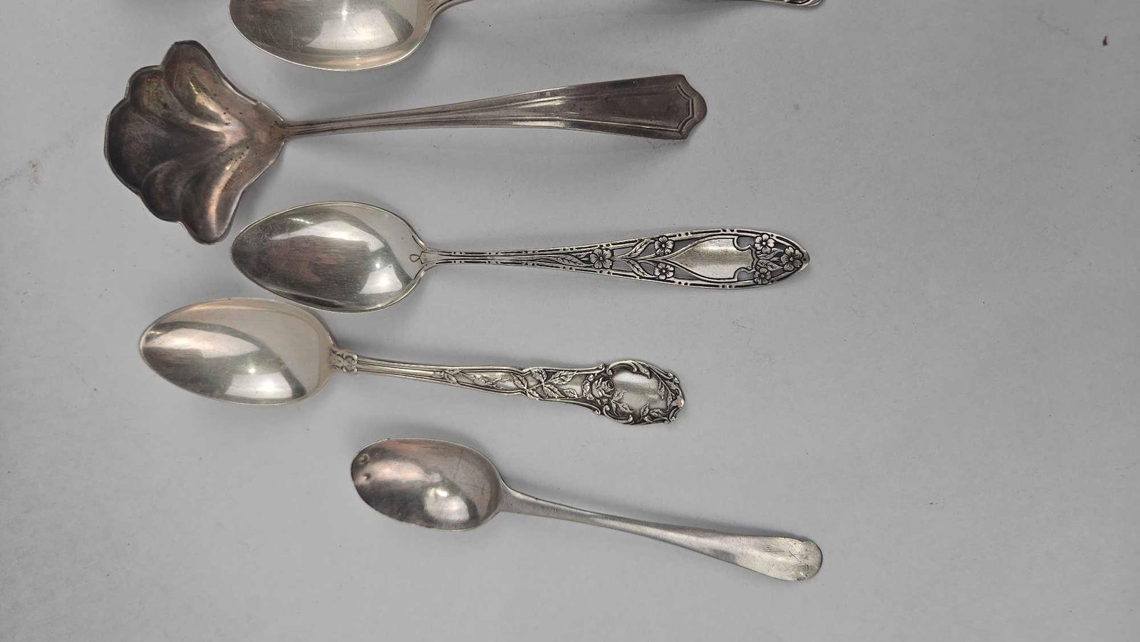 Sterling Silver Flatware Collection - 4