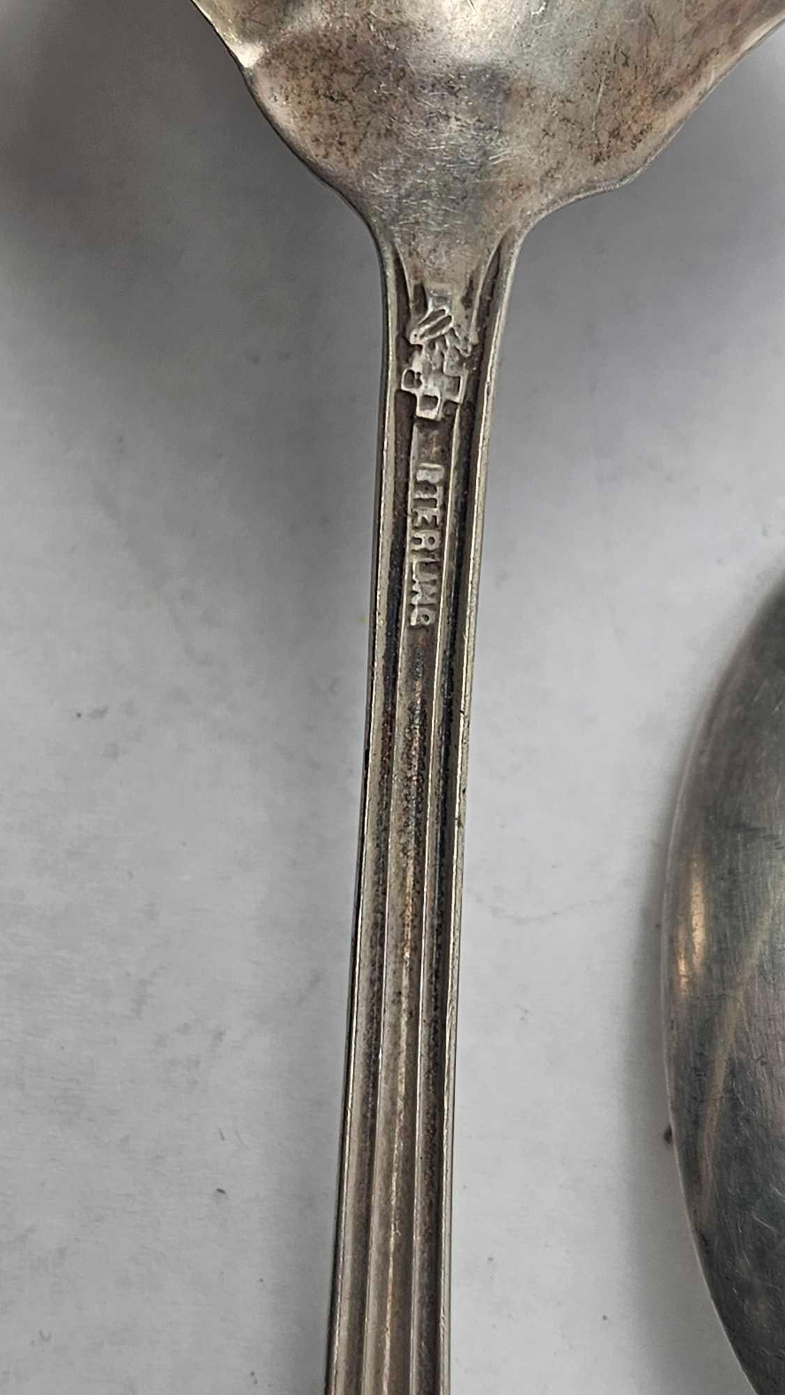 Sterling Silver Flatware Collection - 8