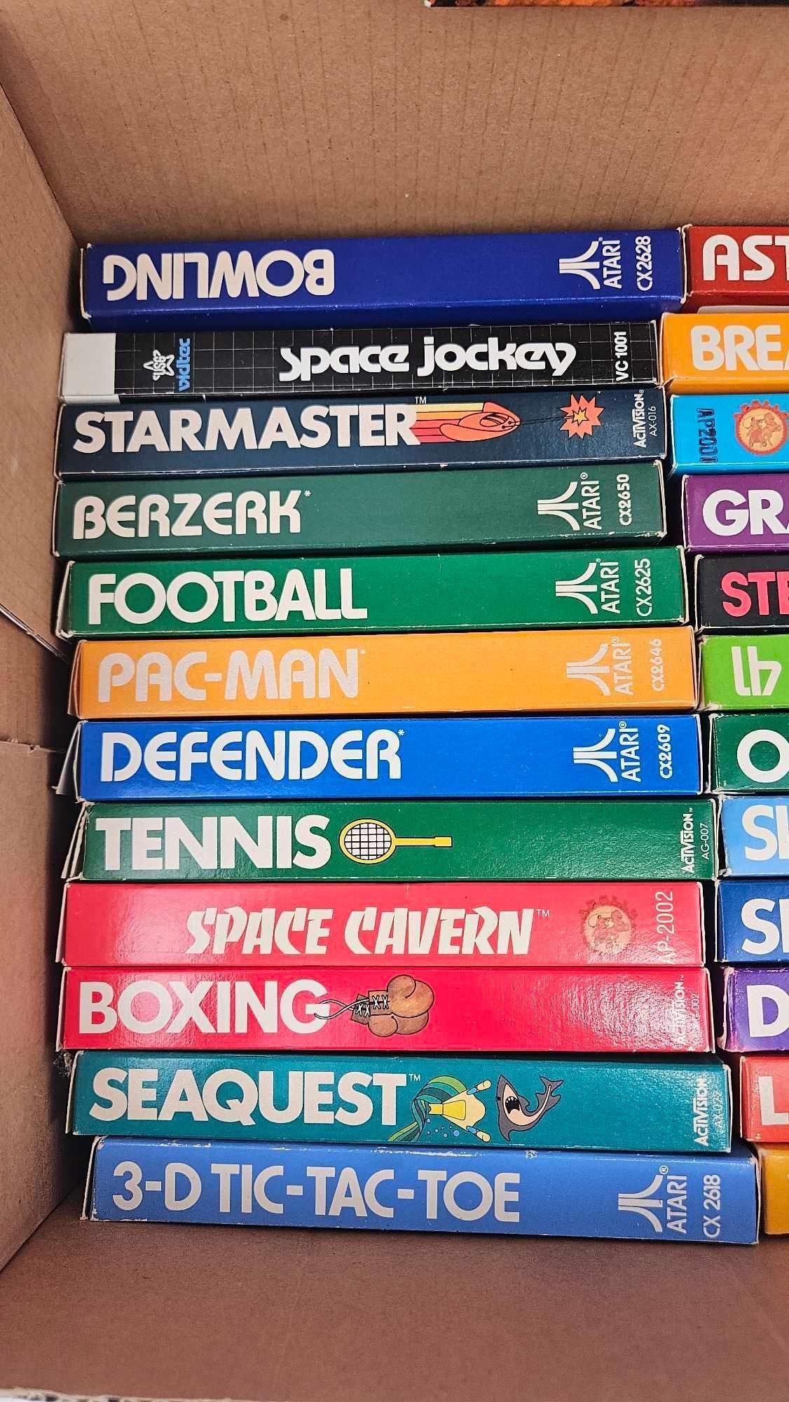 Atari 2600 & PC Boxed Video Games - 2