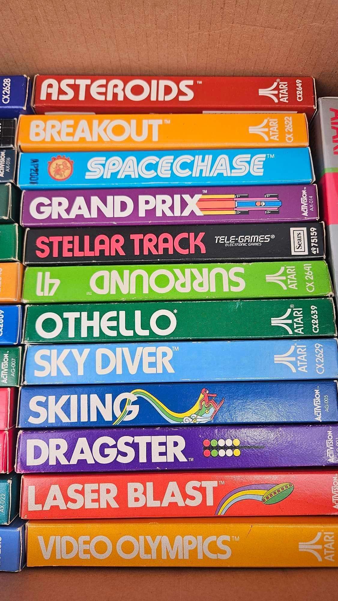 Atari 2600 & PC Boxed Video Games - 3