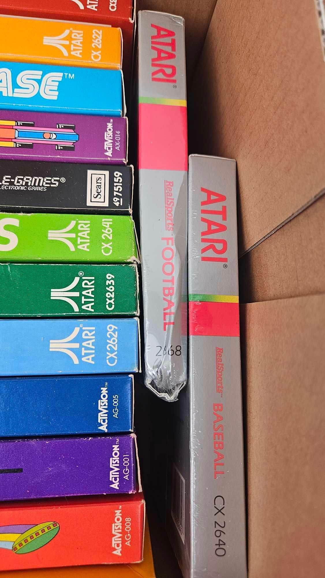 Atari 2600 & PC Boxed Video Games - 4