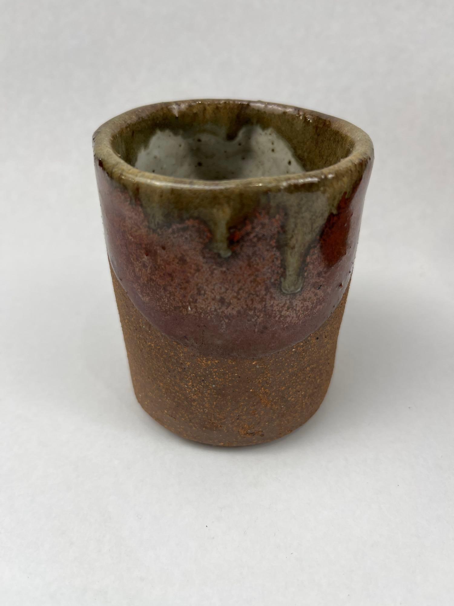 Stoneware Character Face Pitcher & Cups - 6