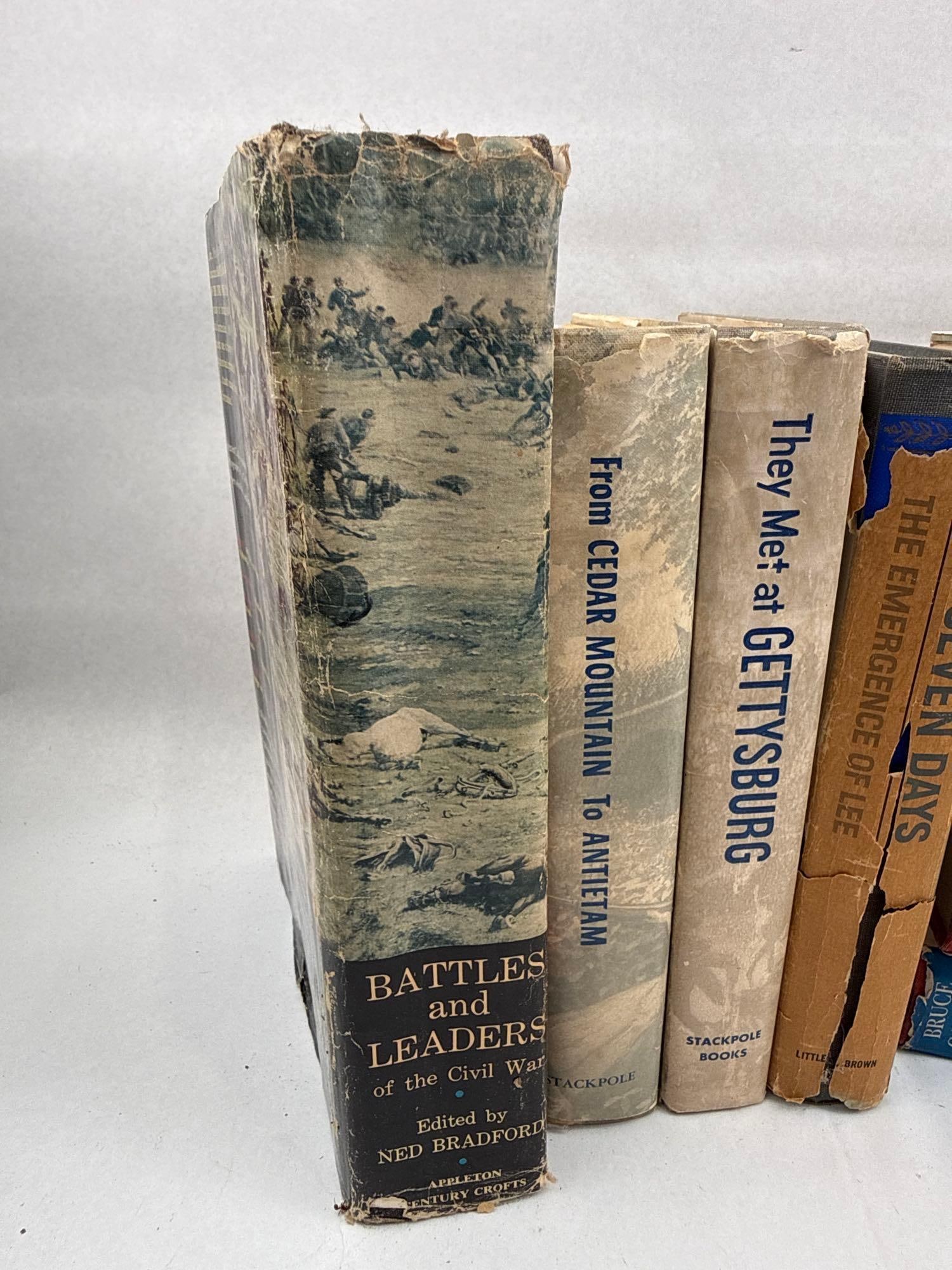 Catton & Stackpole: Civil War Books - 3