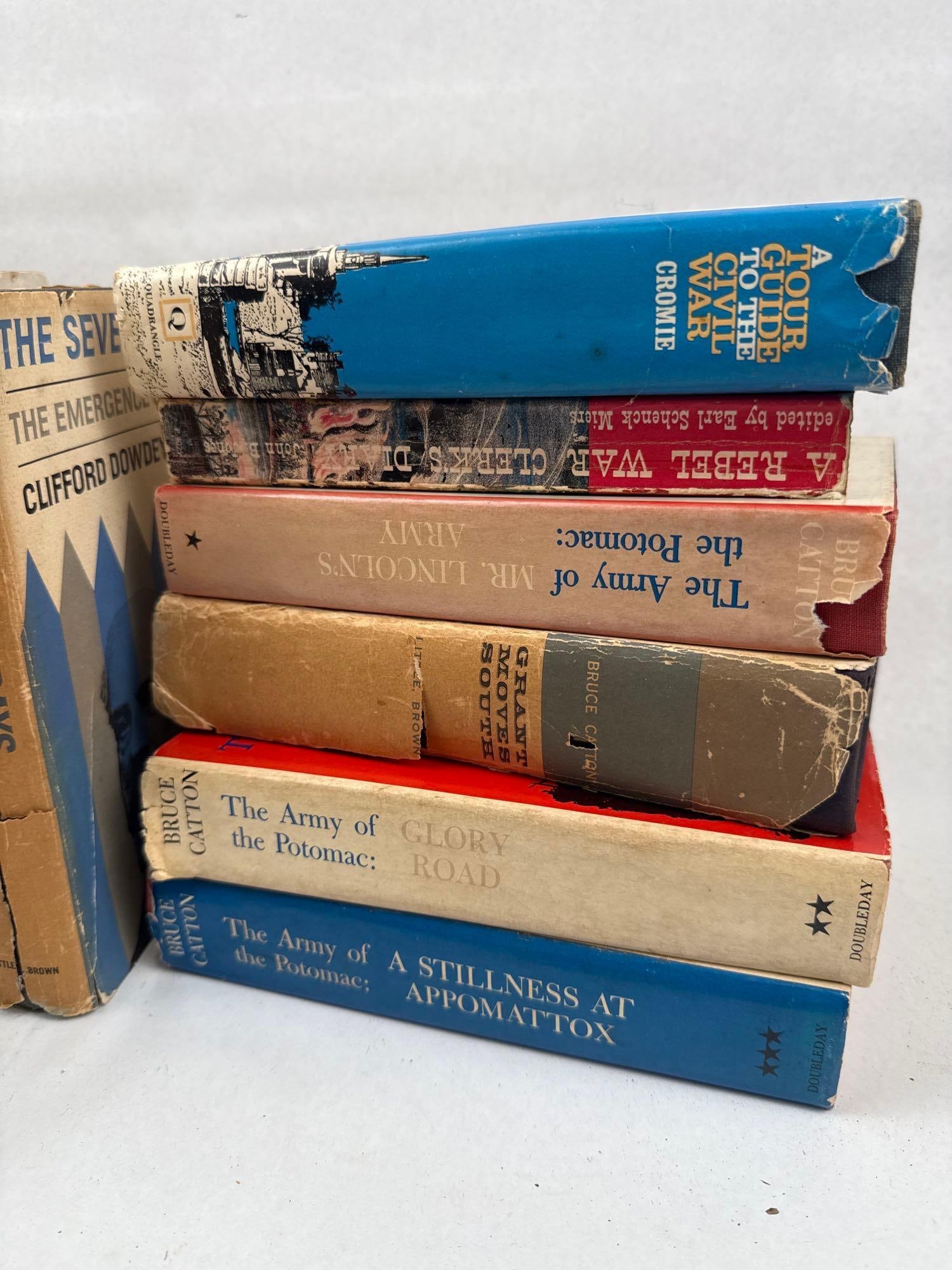 Catton & Stackpole: Civil War Books - 4