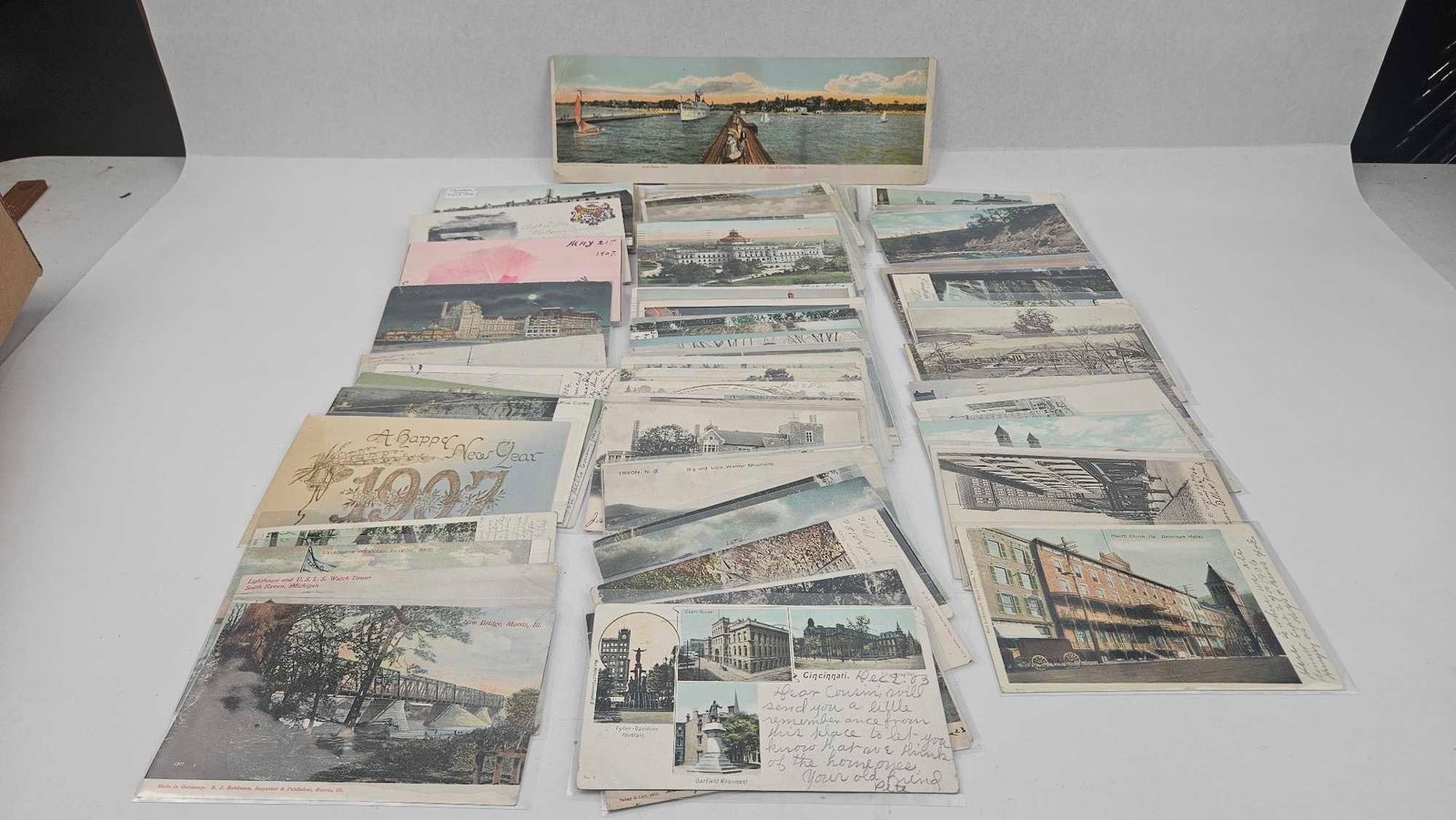Early 20th C. Topographical Postcards - 2