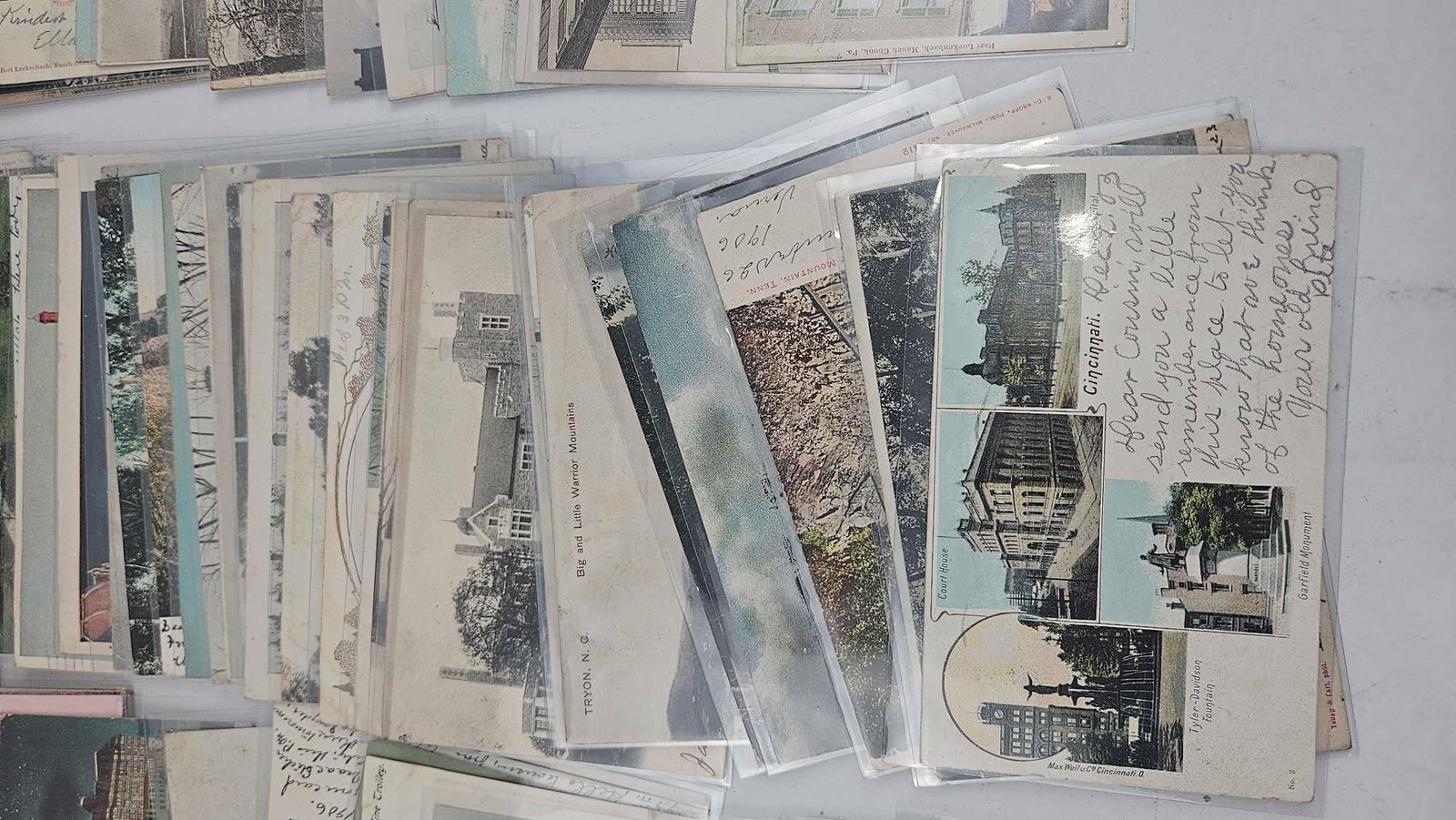 Early 20th C. Topographical Postcards - 4
